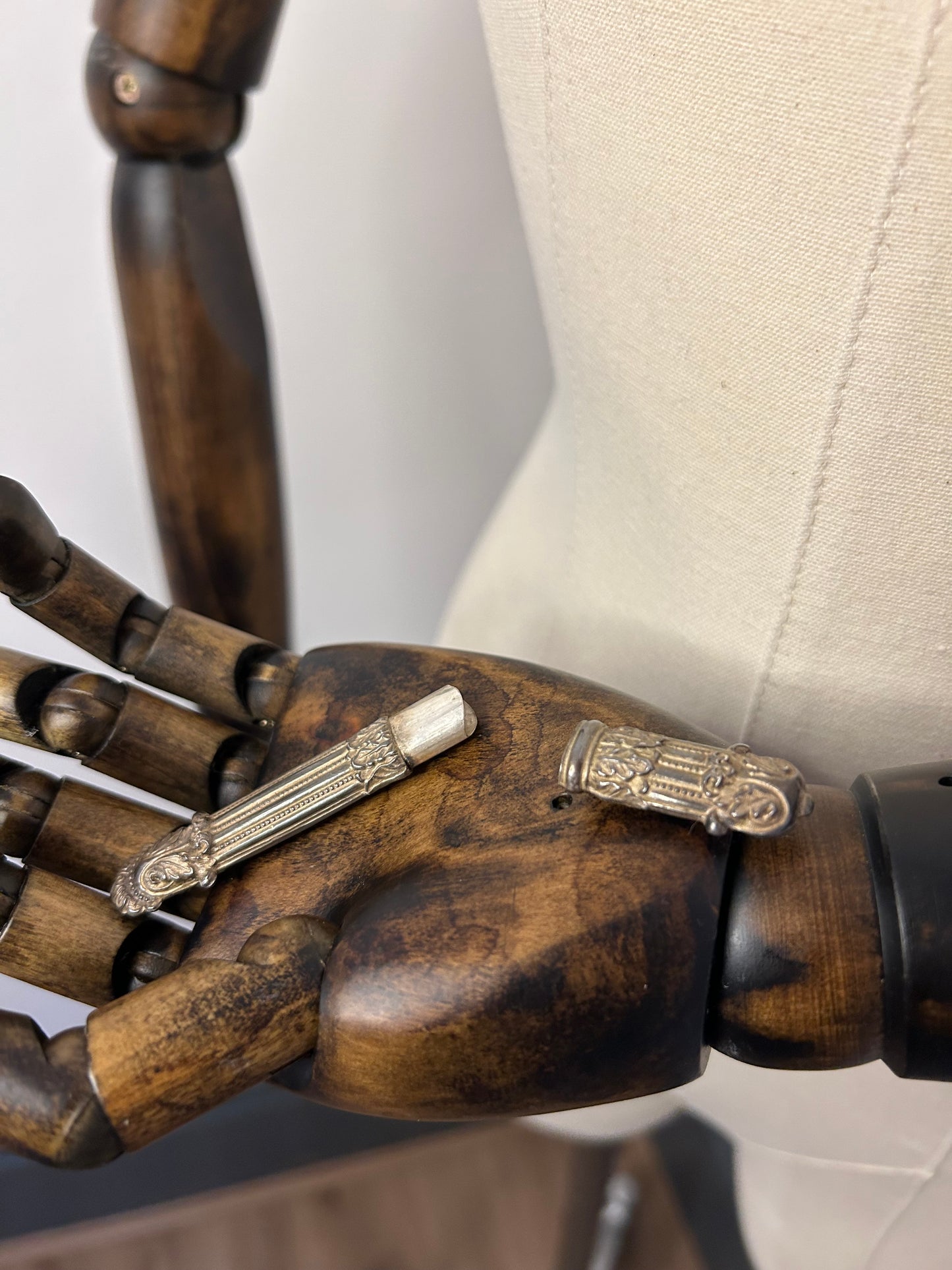 Sterling Silver Vessel