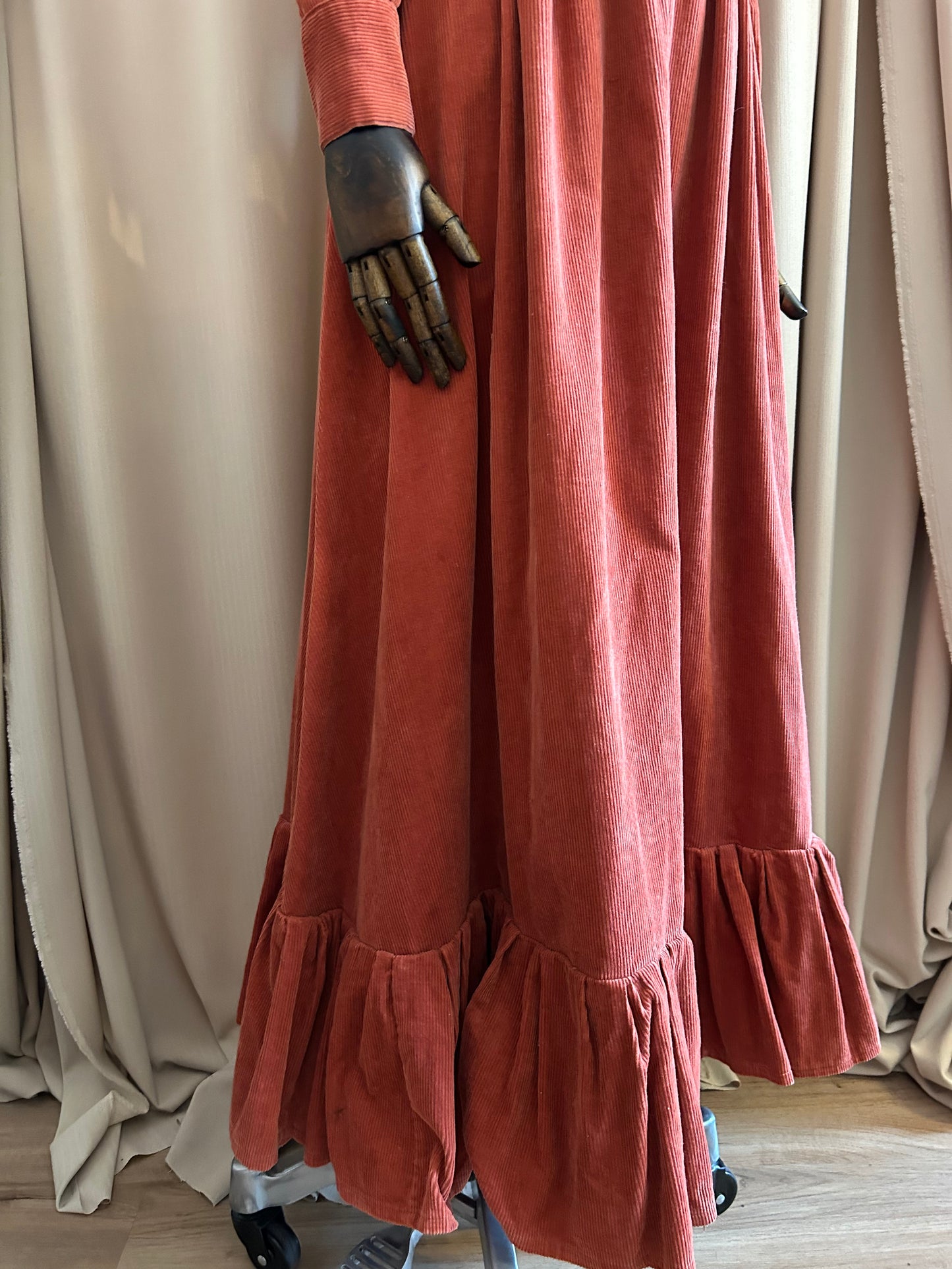 Laura Ashley Cord Dress