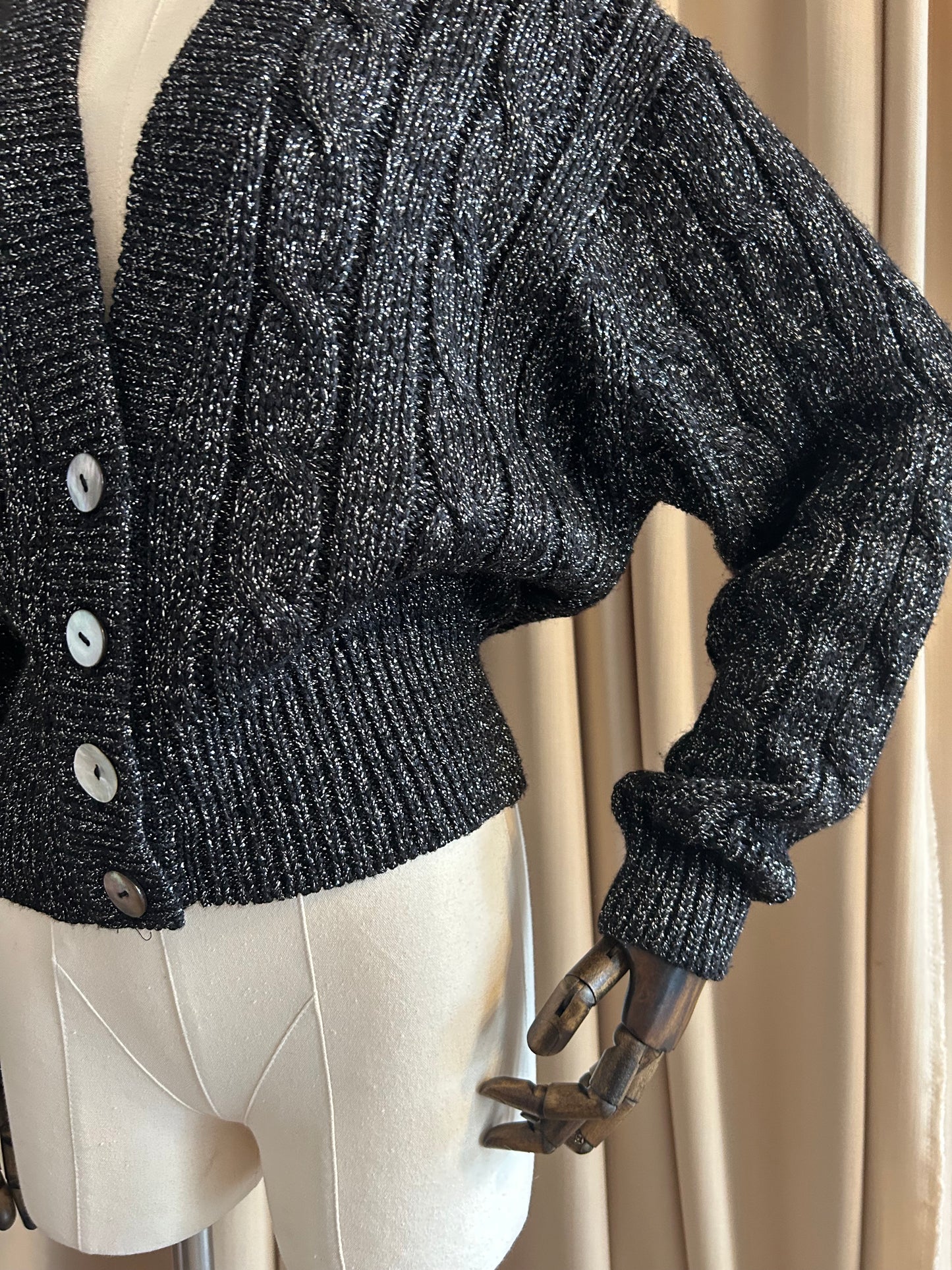Sparkle Knitted Cardigan