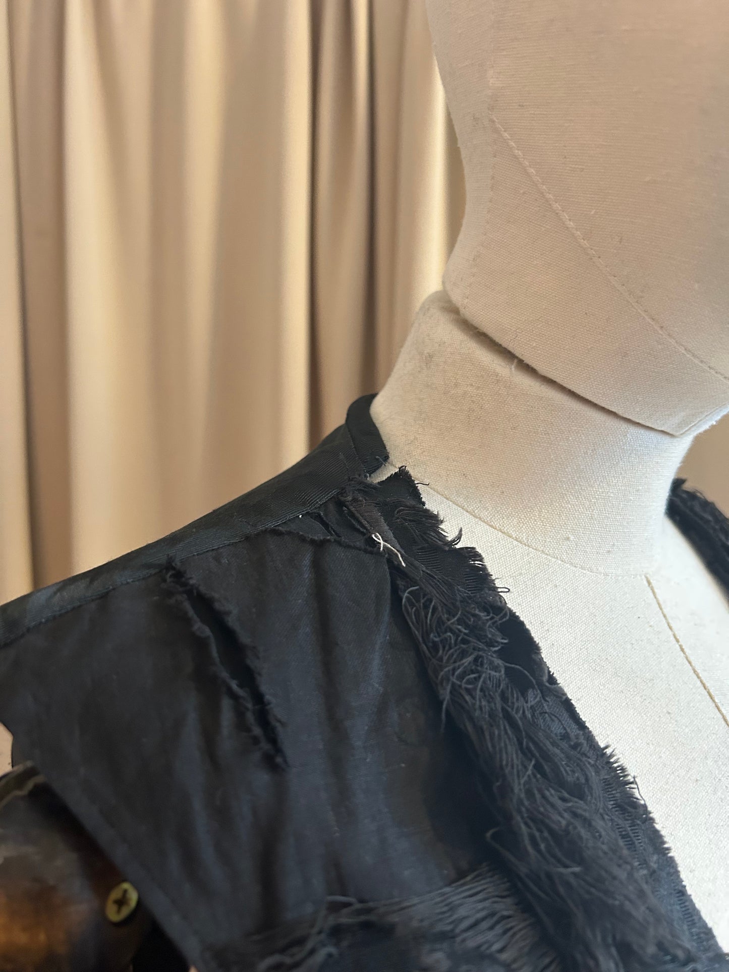 Antique Thrashed Waistcoat