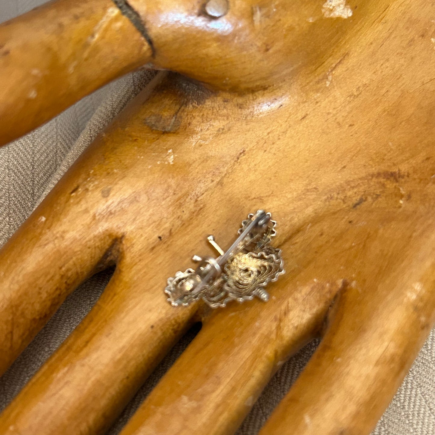 Dainty Butterfly Brooch