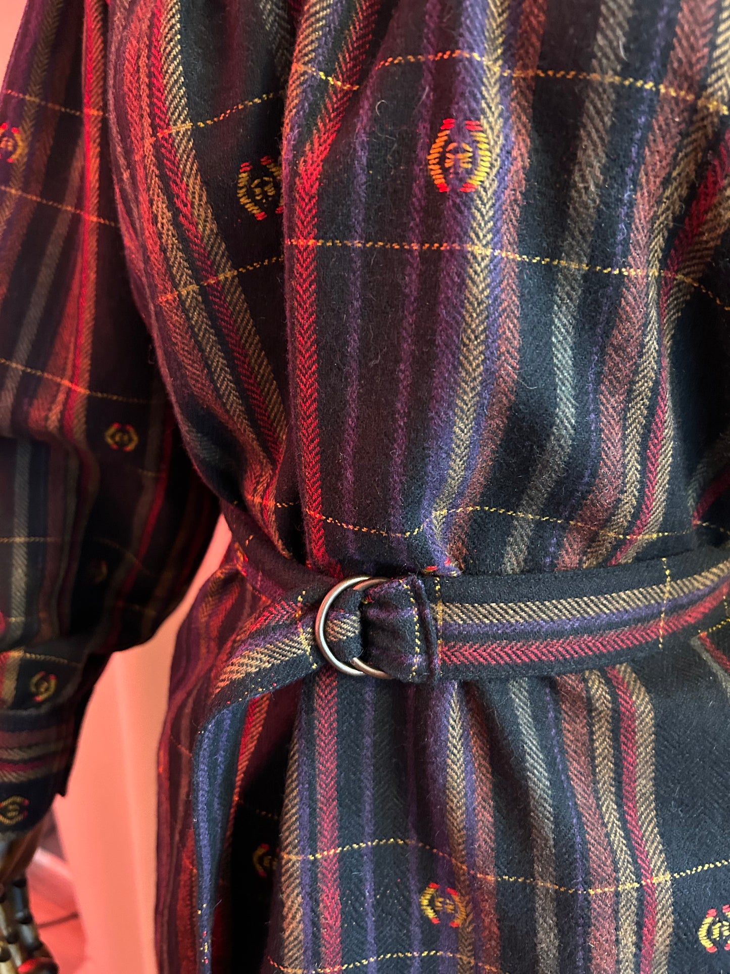 Wool Woven Two Piece