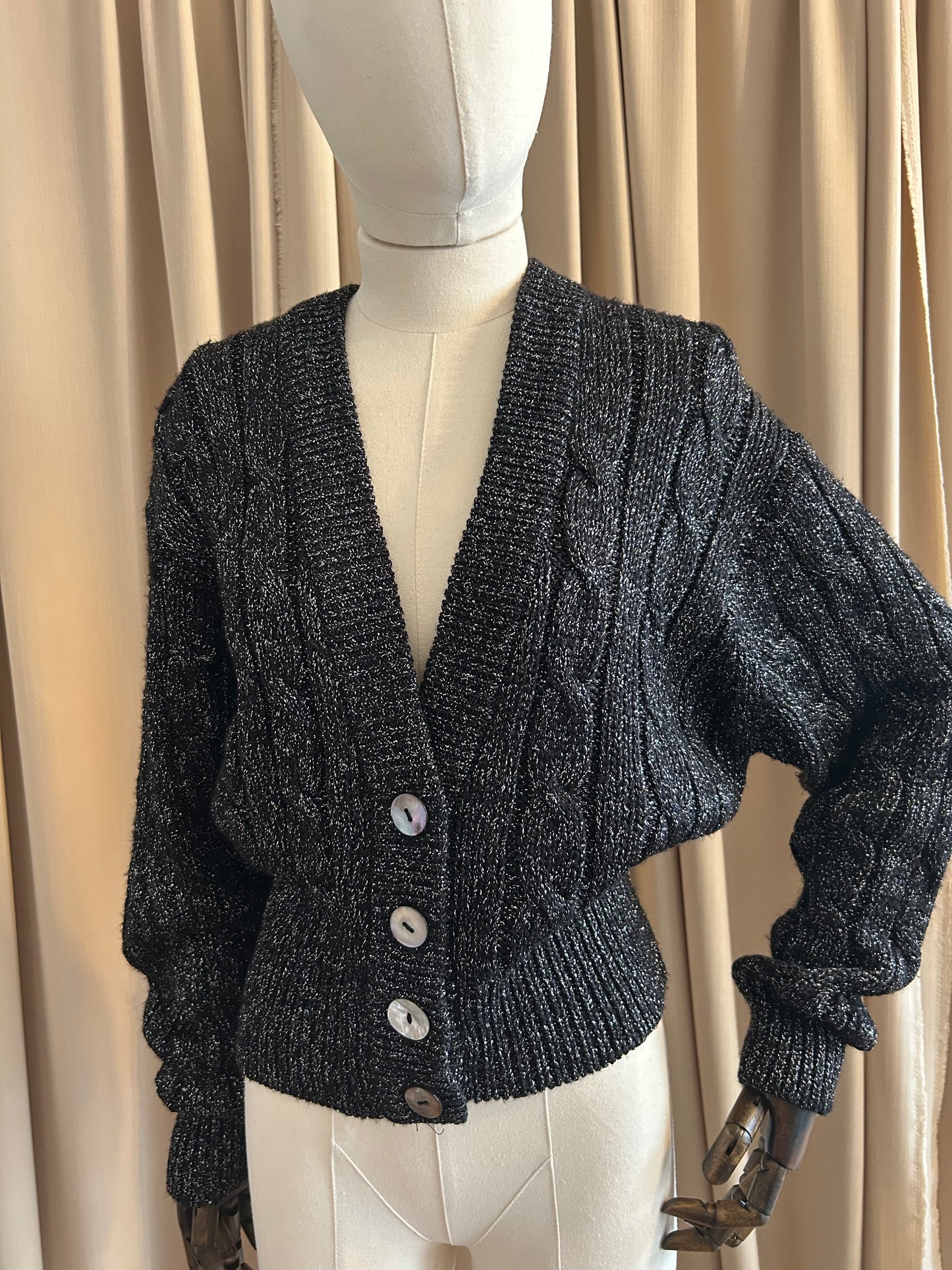 Sparkle Knitted Cardigan
