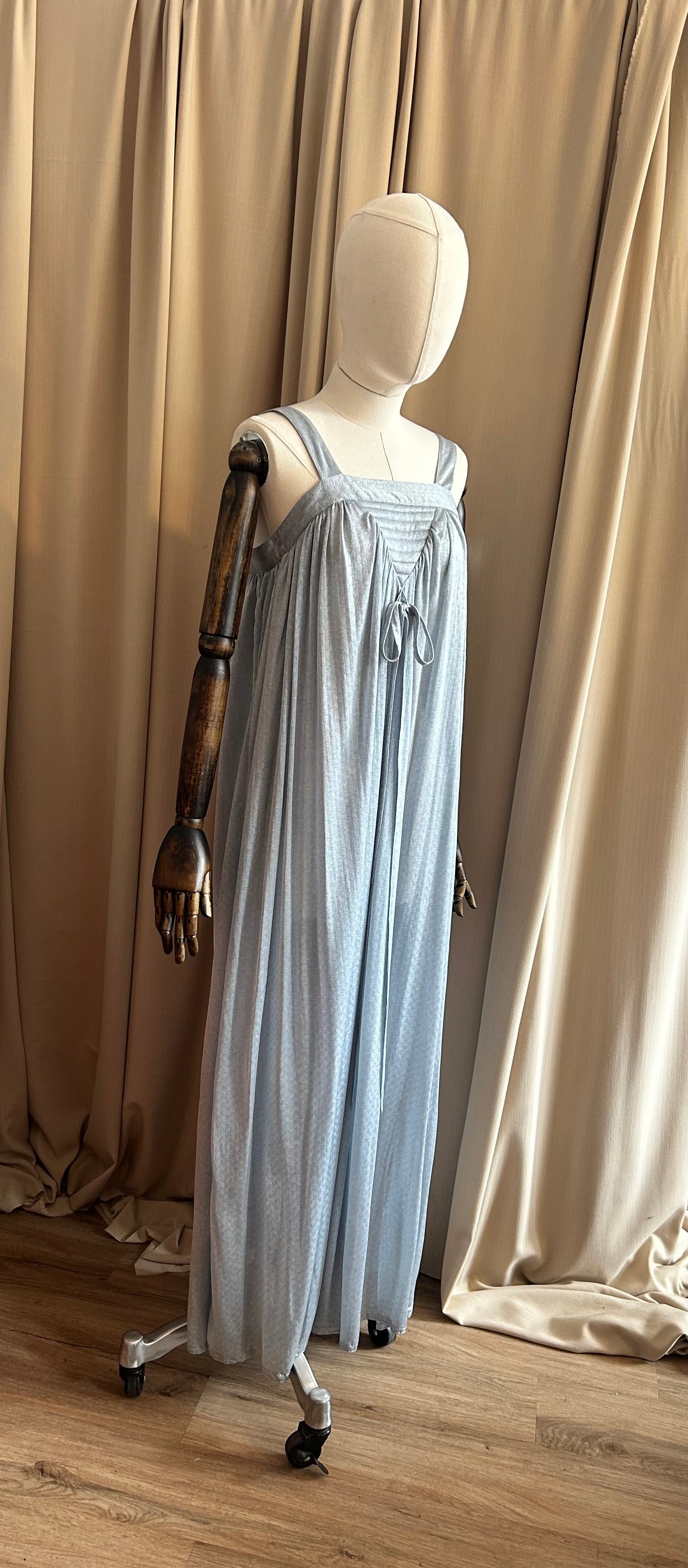 Silver Blue Dress