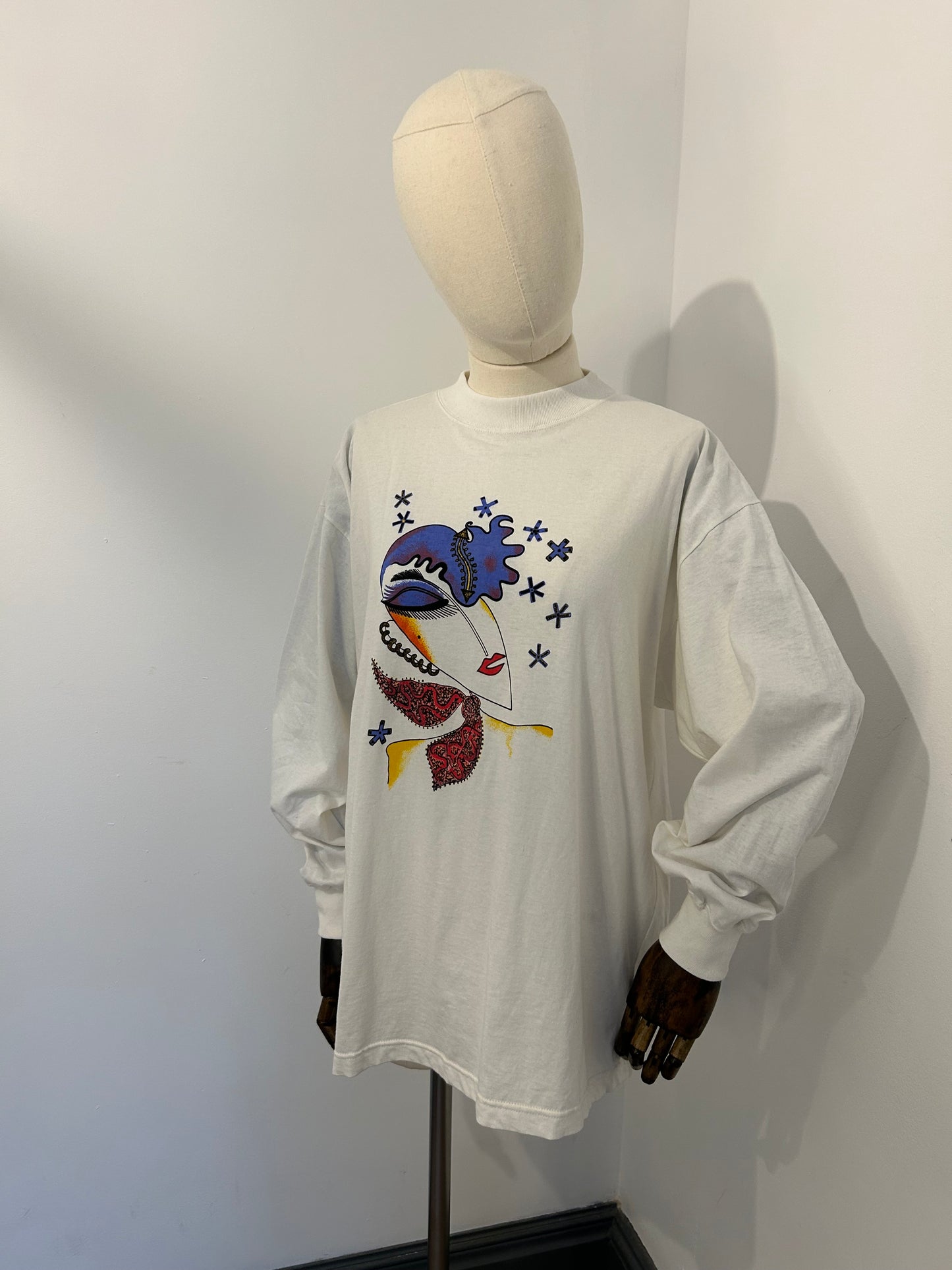 Zandra Rhodes Long Sleeve Tshirt
