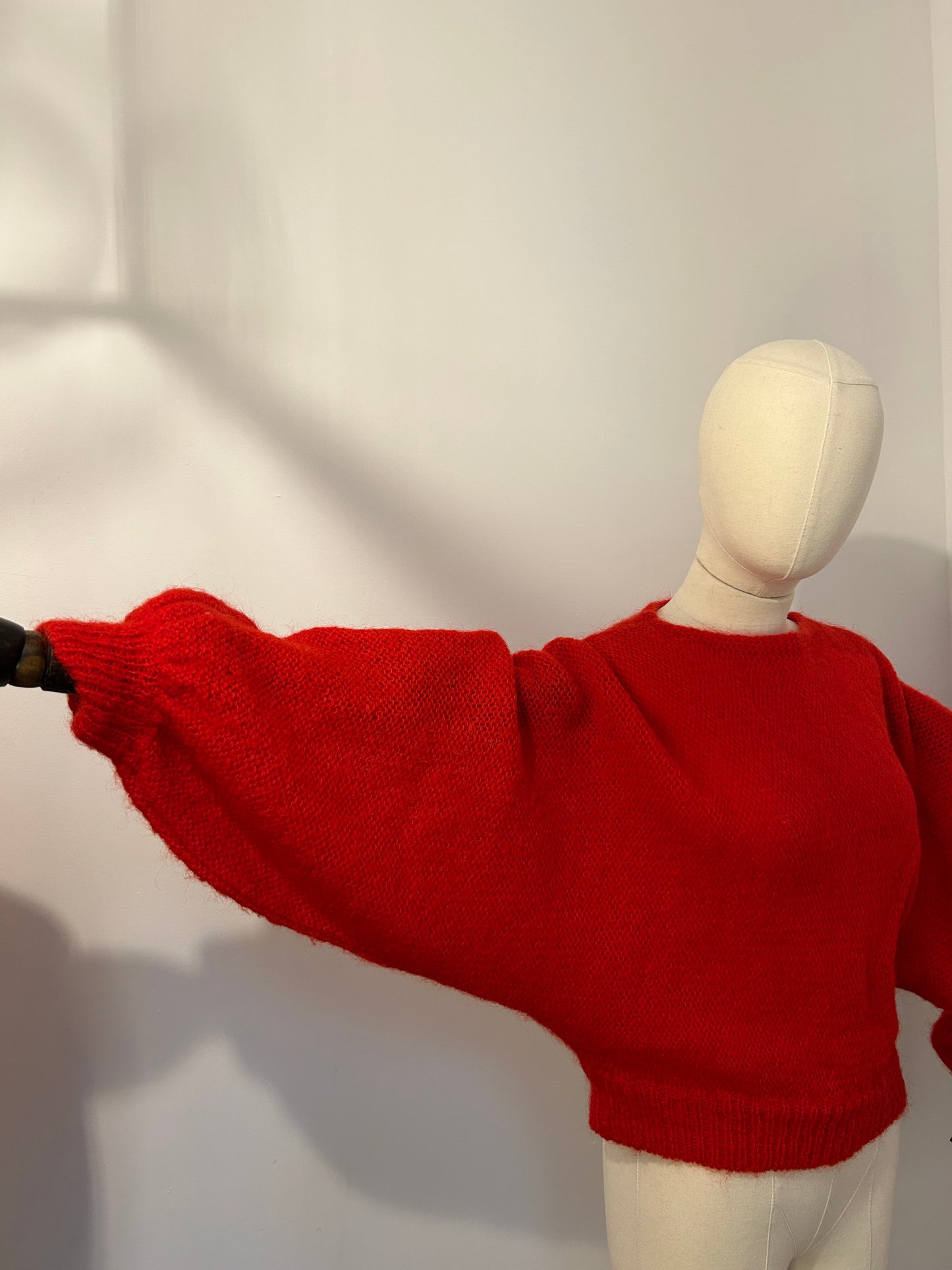 Bright Red Liberty Jumper