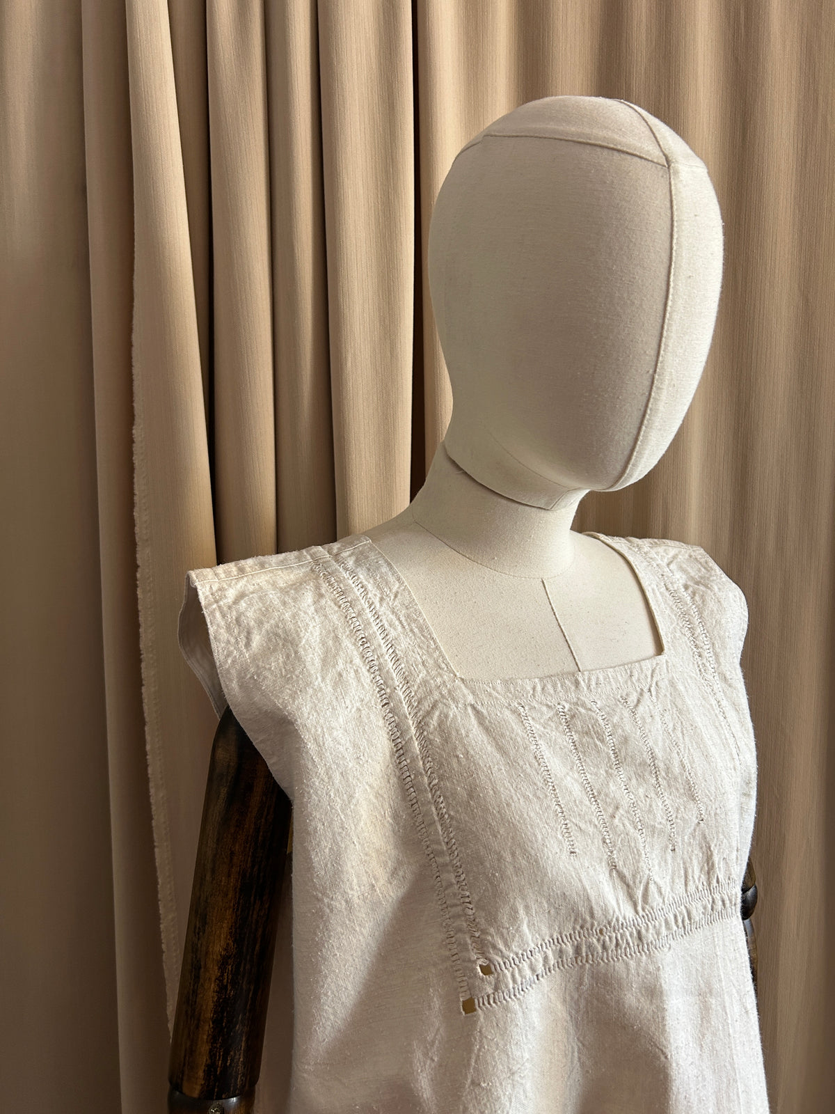 Linen Workwear Dress