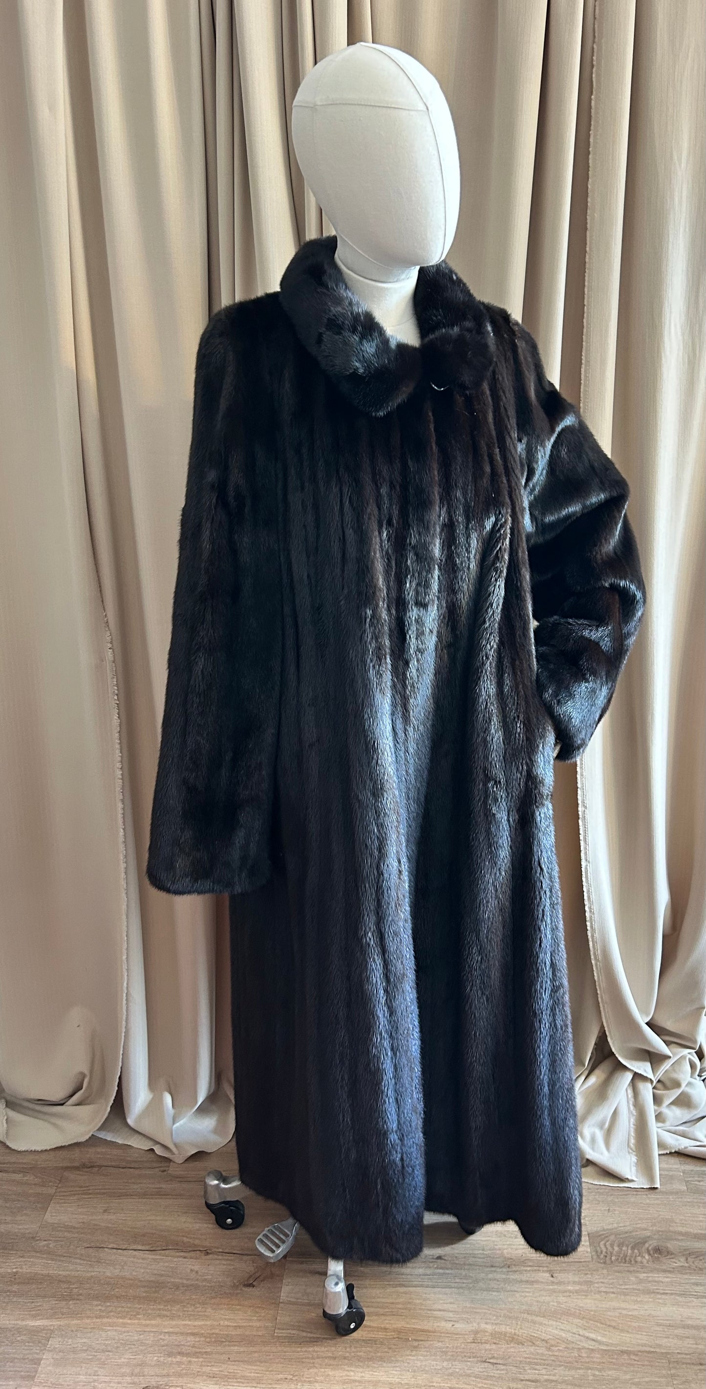 Saga Floor Length Mink
