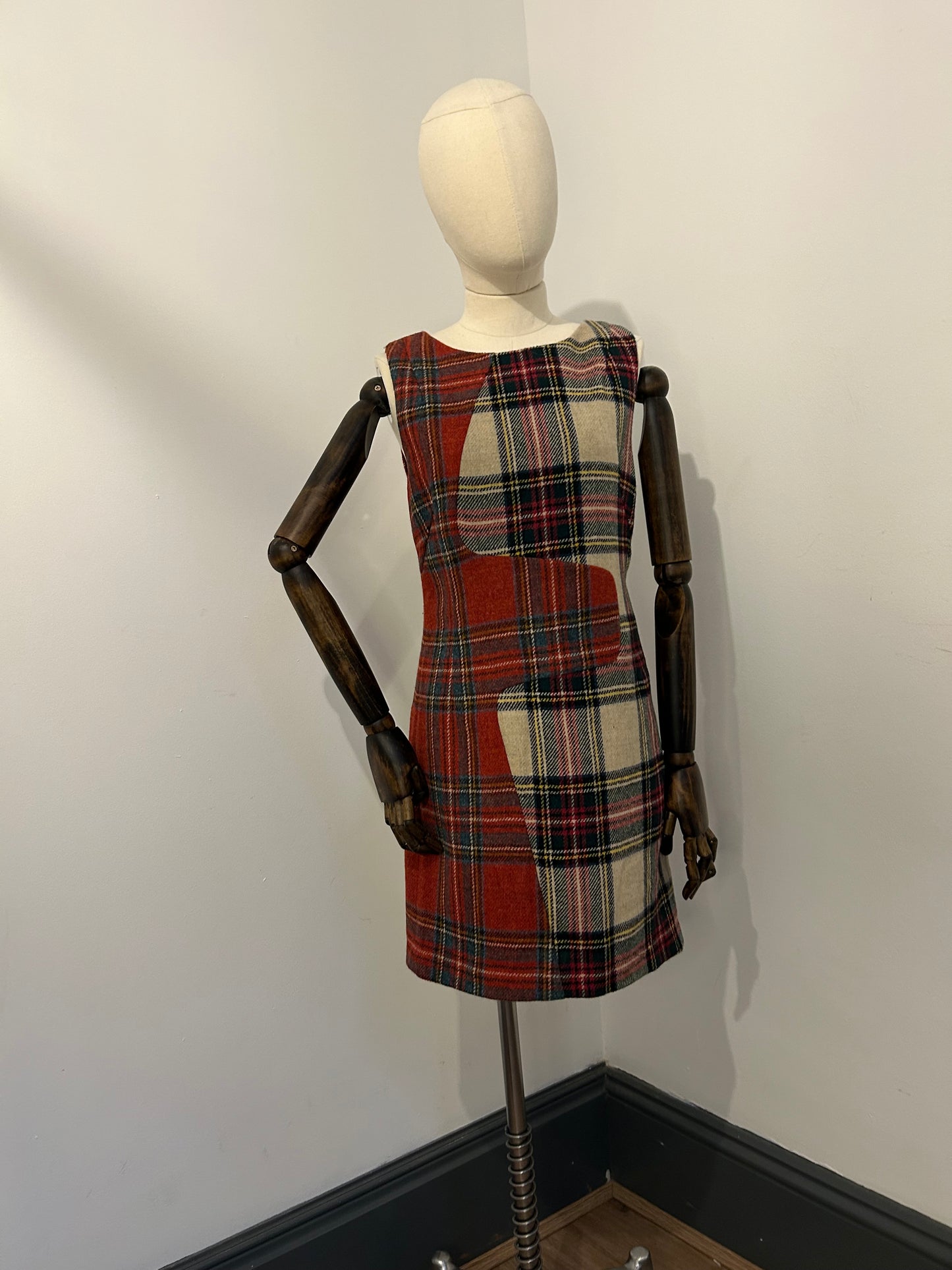 Rag&Bone Saami Tartan Dress