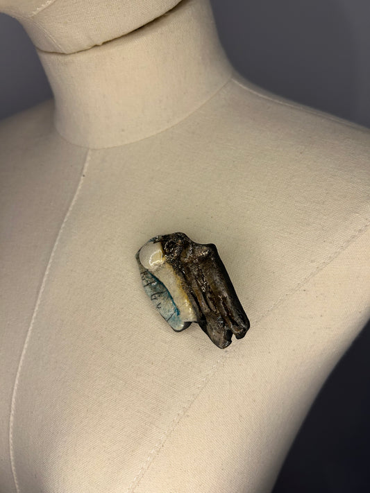 Unusual ‘lump” Brooch