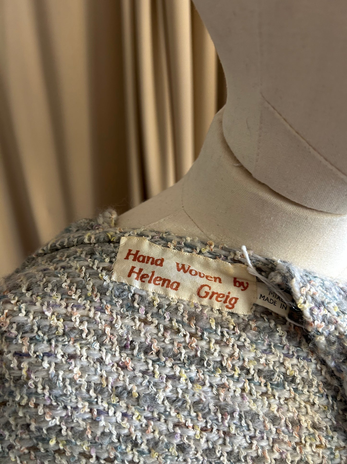 Knitted Cocoon Cardigan