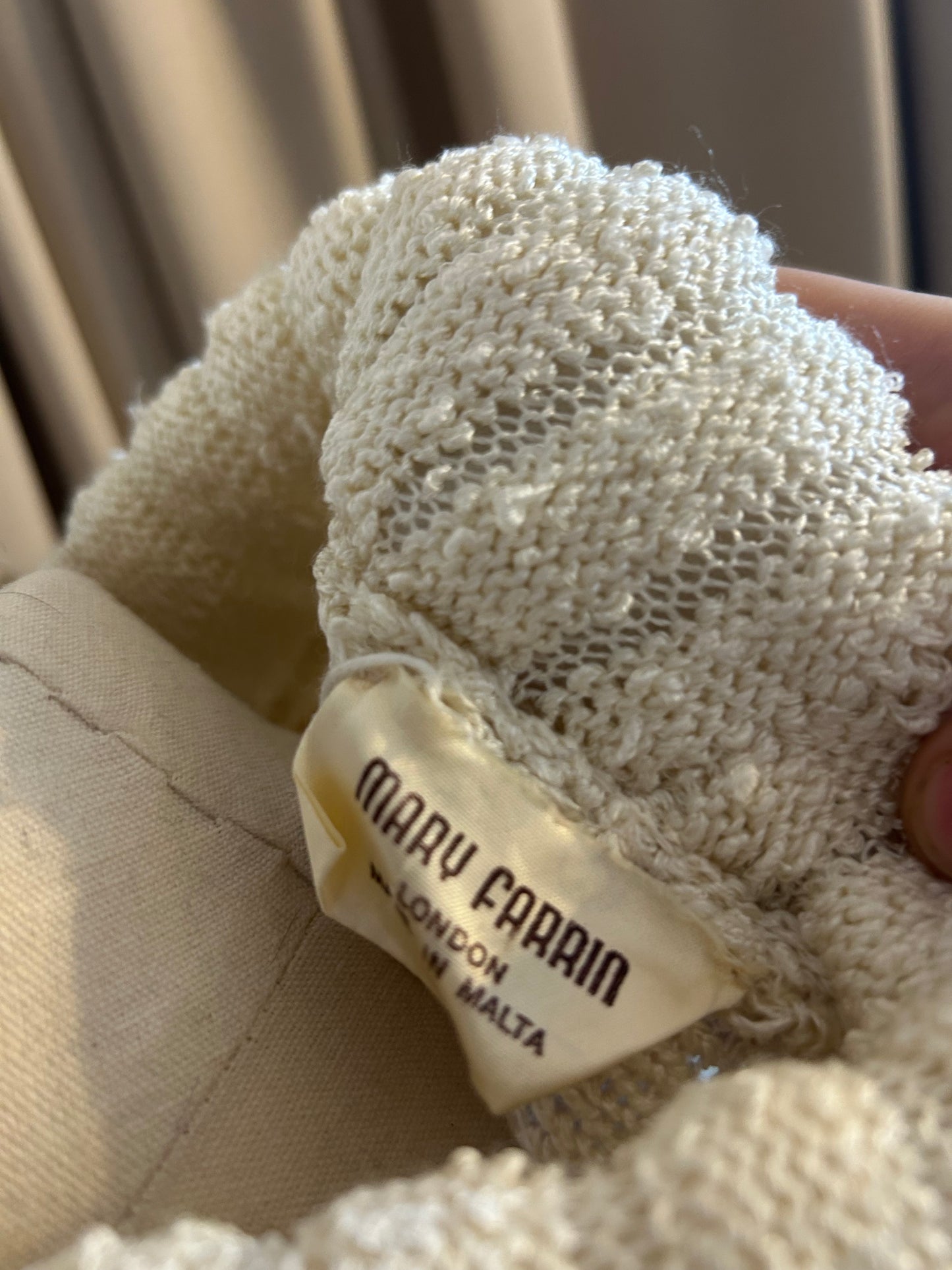 Mary Farrin Knitted Two Piece