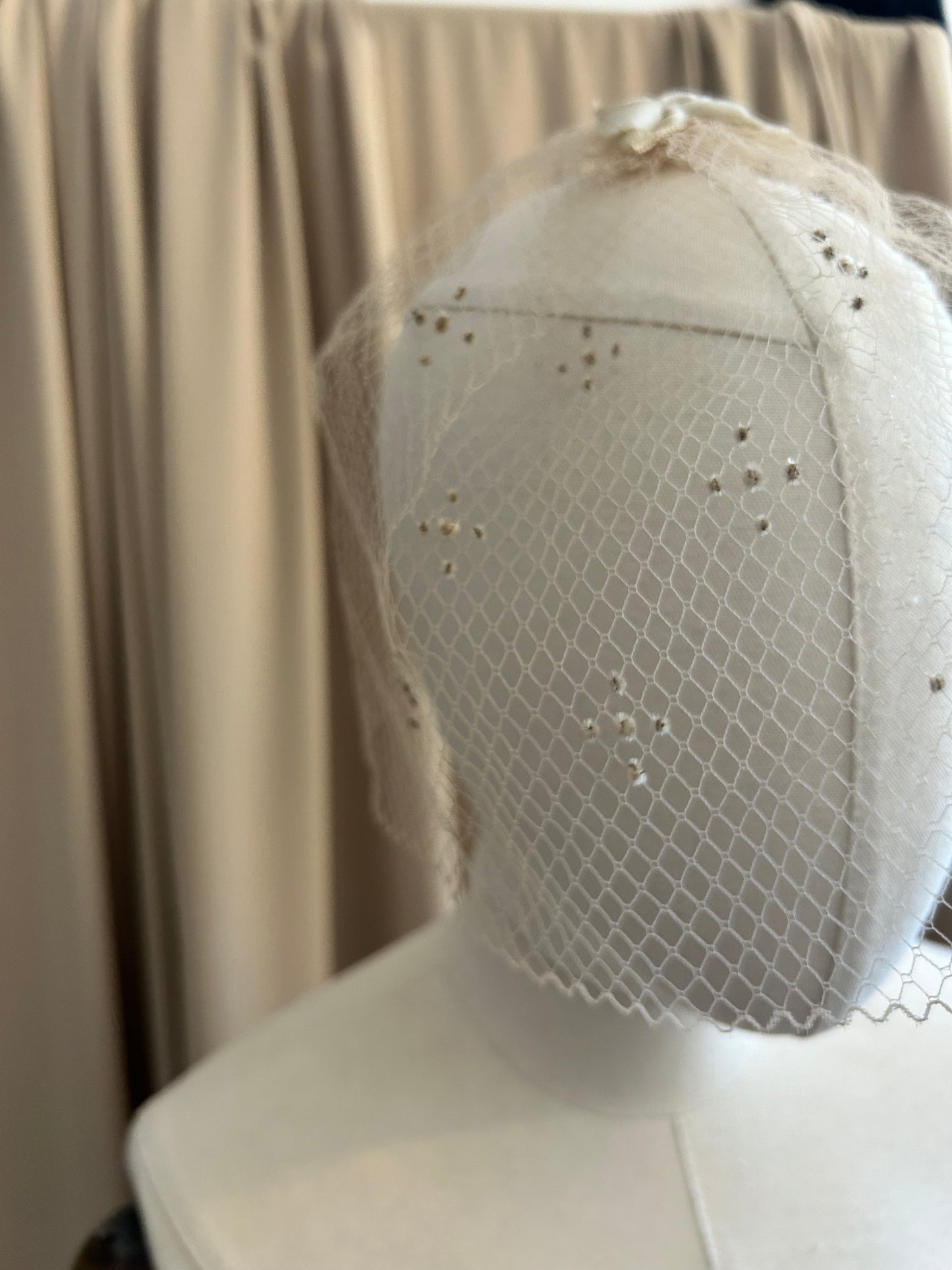 Cream Veil