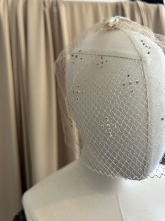 Cream Veil