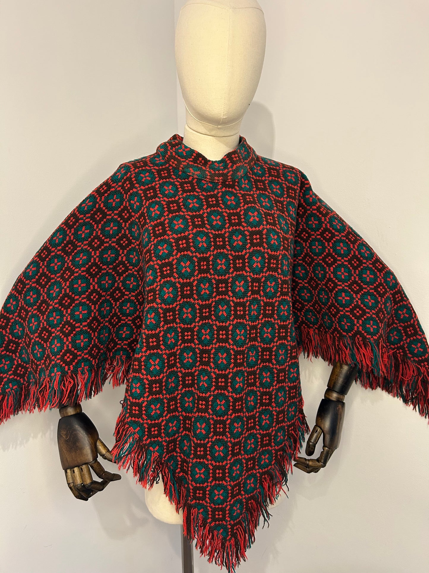 Welsh Wool Cape