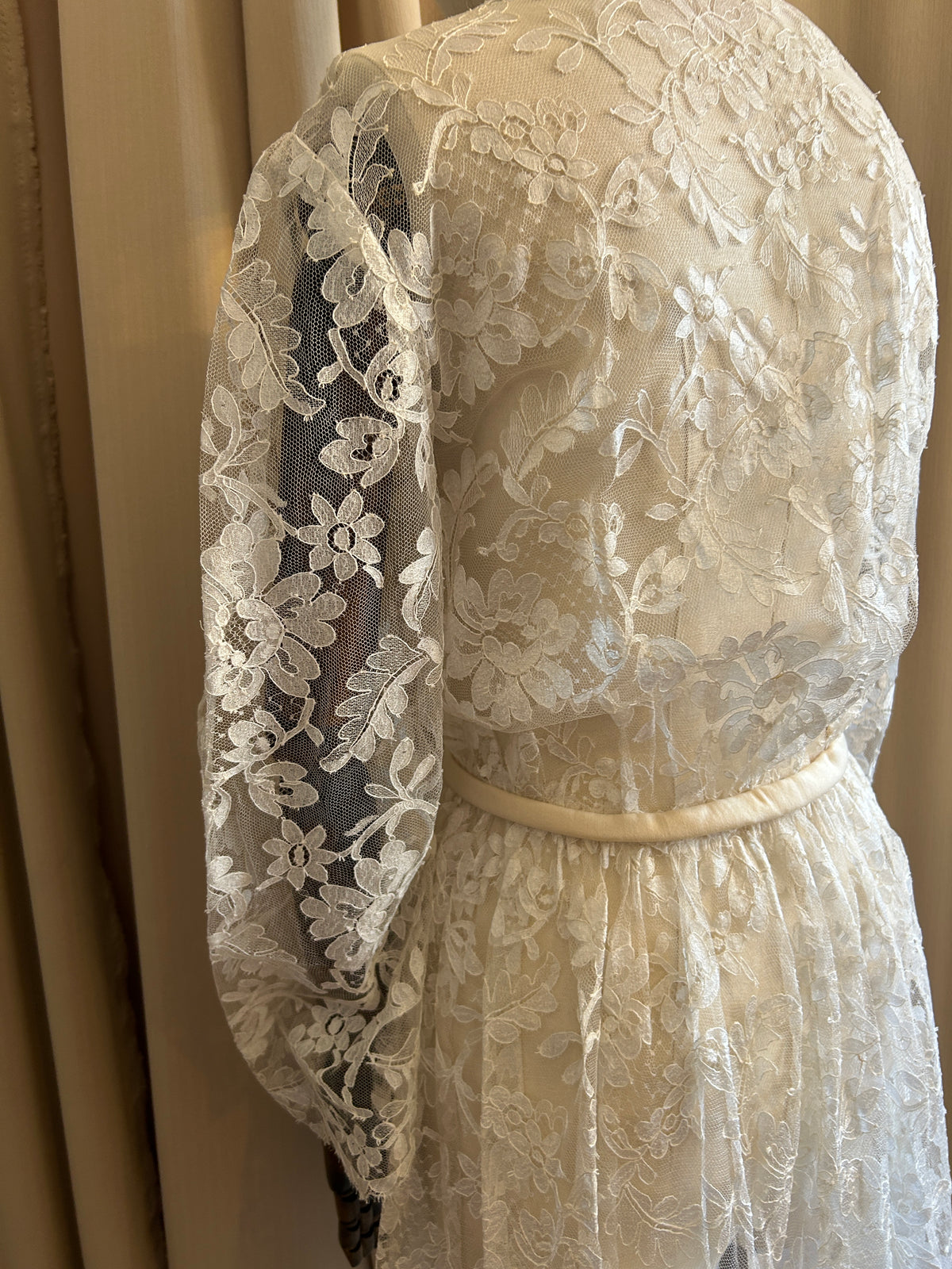 Sheer Lace Jacket