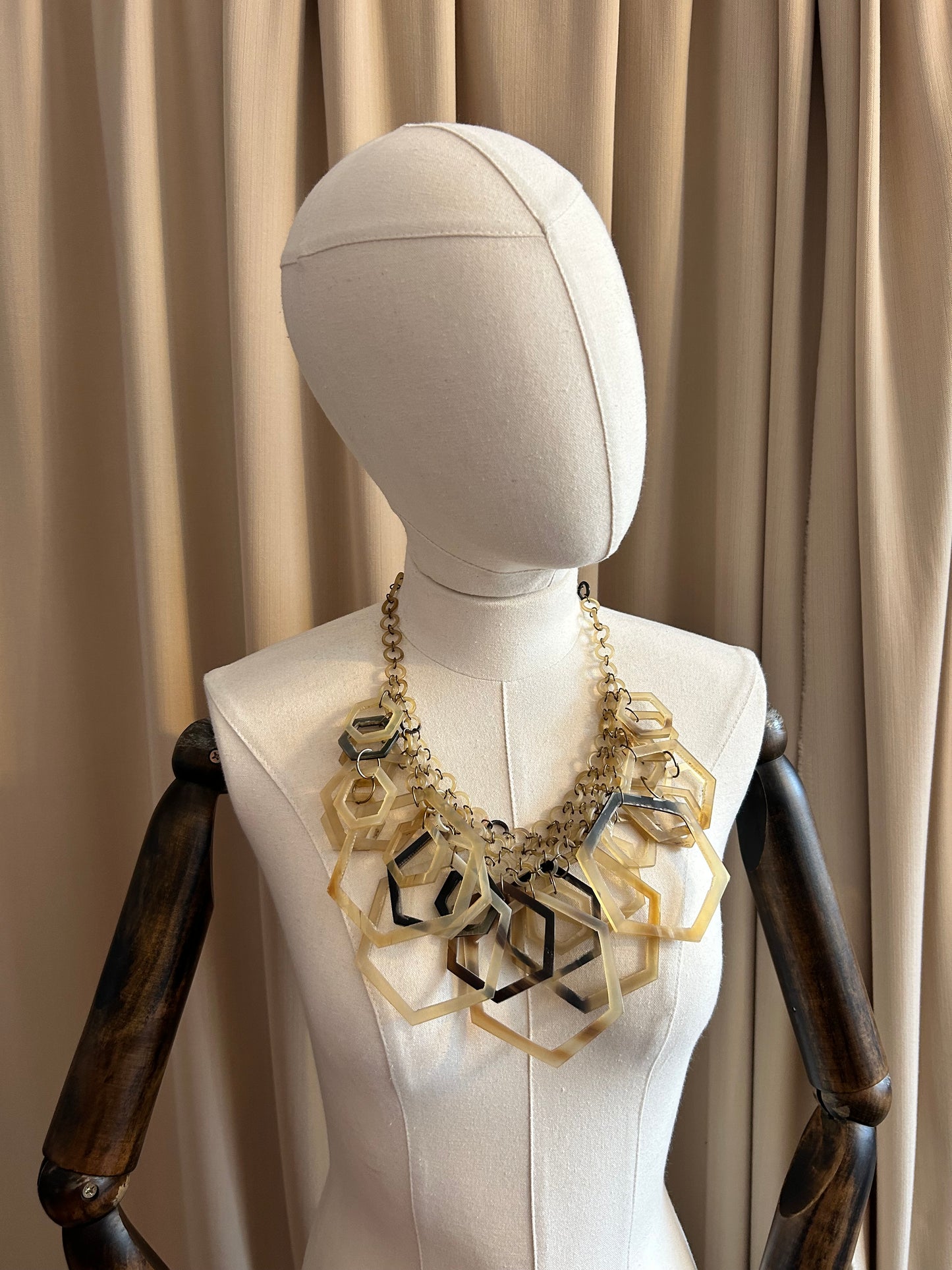 Hexagon Necklace