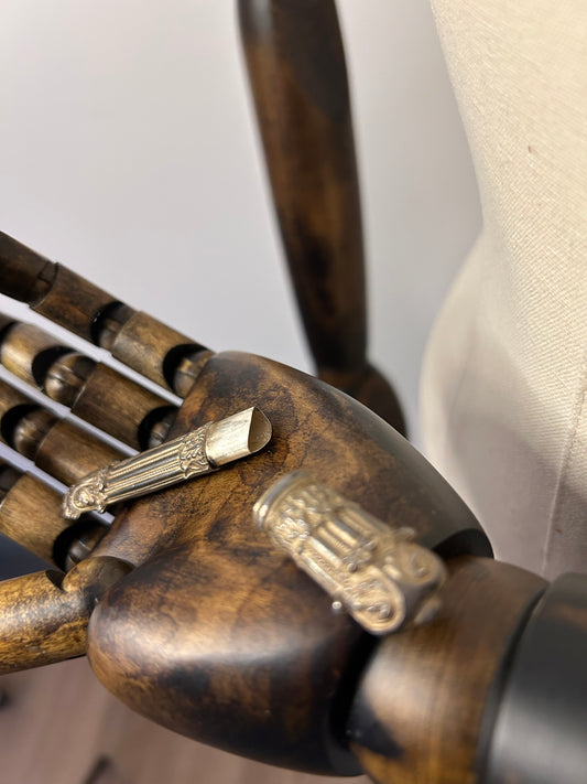 Sterling Silver Vessel