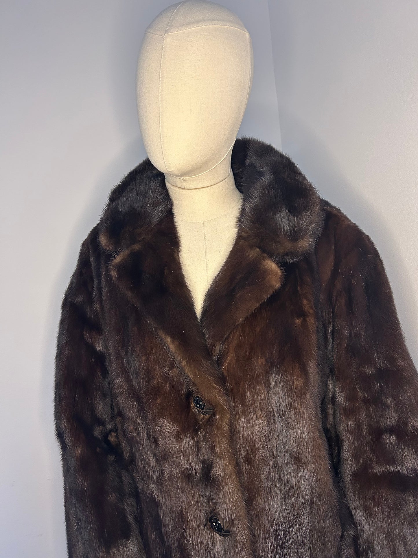 Mink Fur Coat