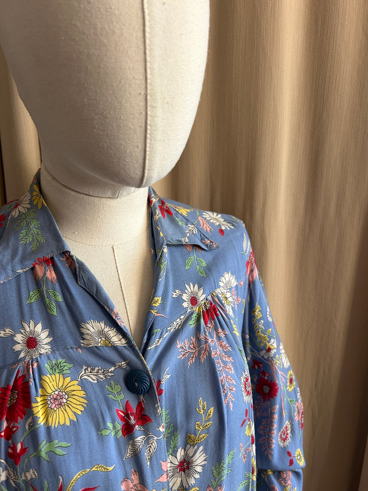 CC41 Floral Dress