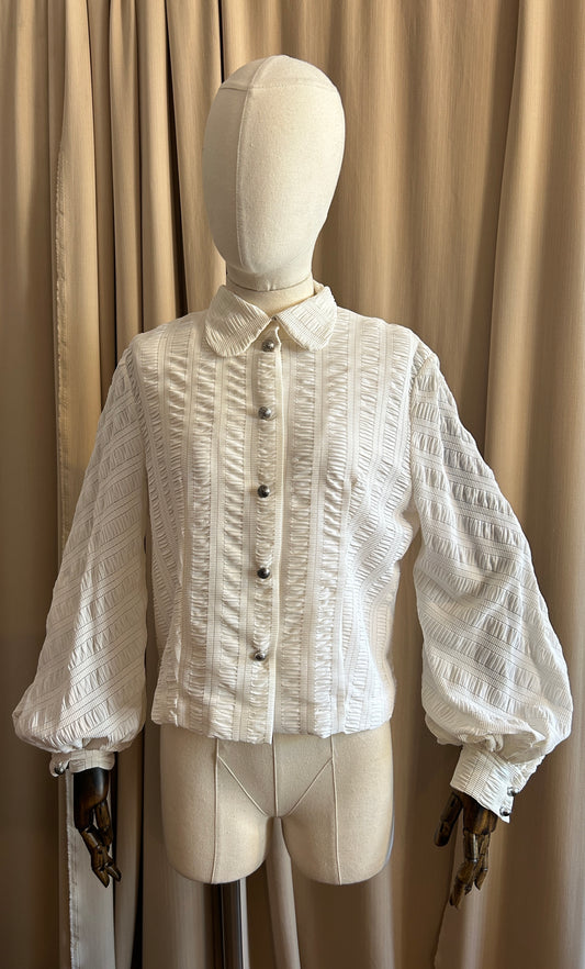 Balloon Sleeve Blouse