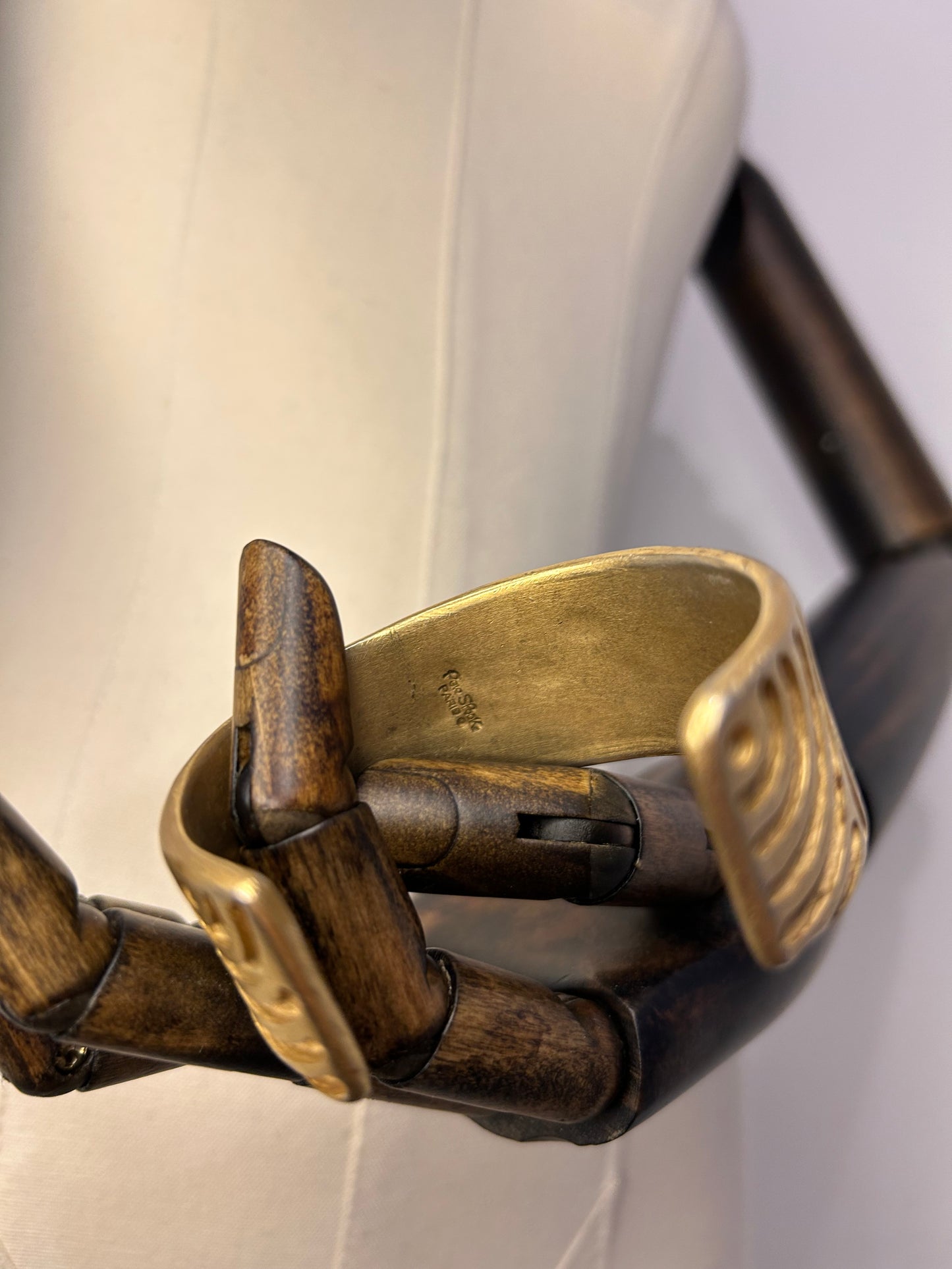 Per Spook Gold Bangle