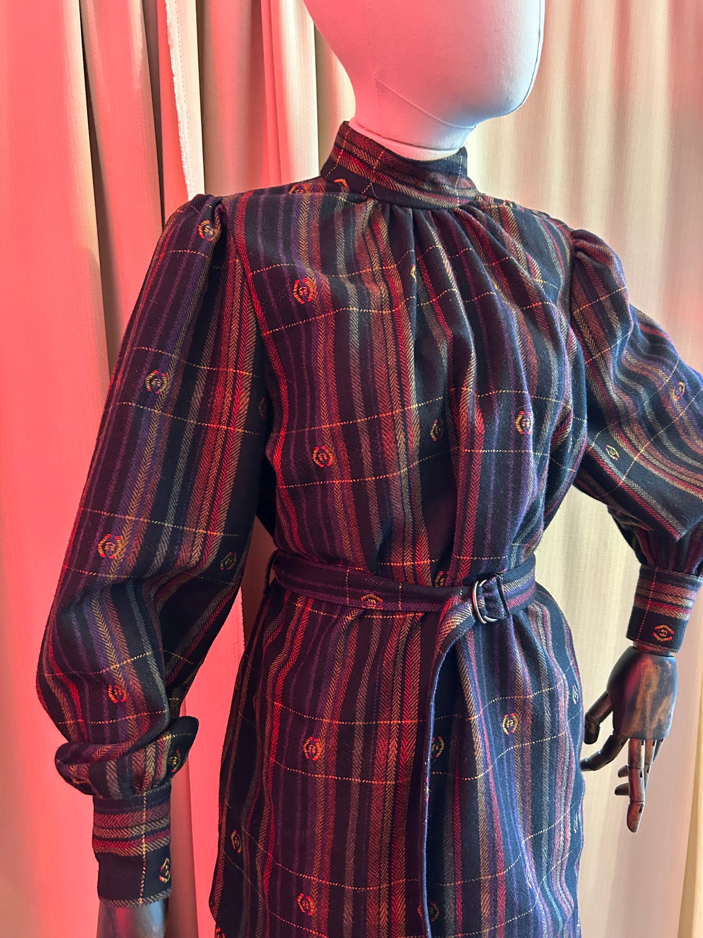 Wool Woven Two Piece