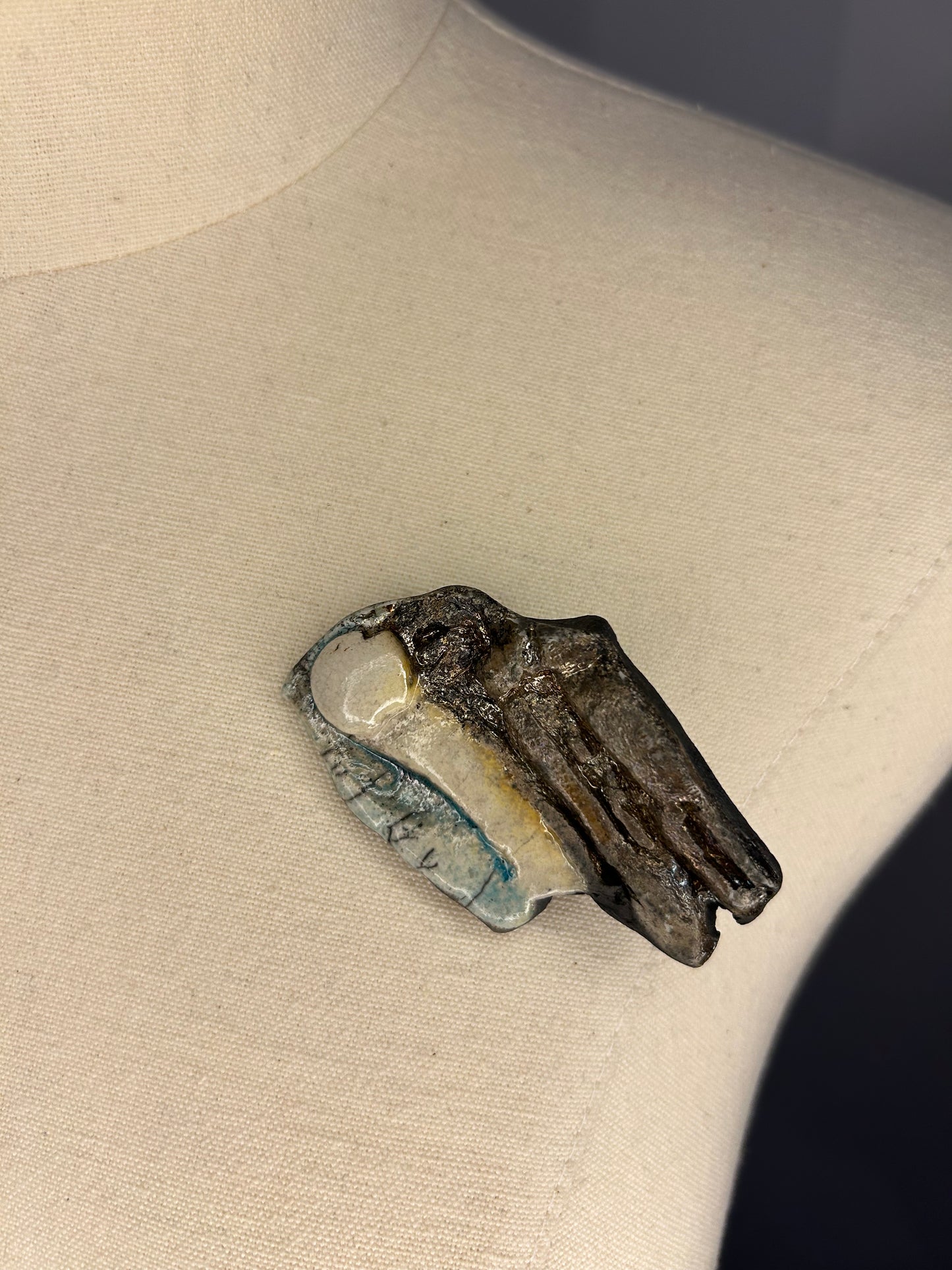 Unusual ‘lump” Brooch