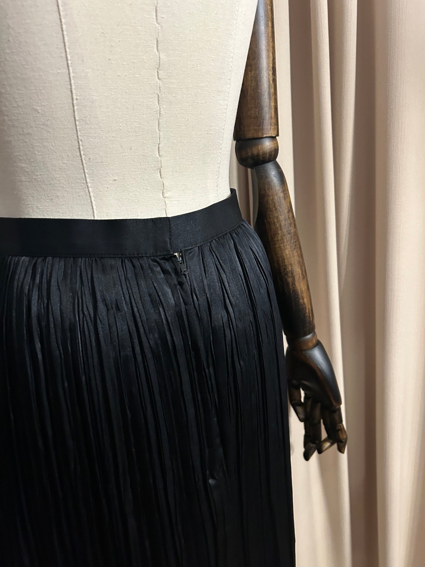 Micro Pleat Skirt
