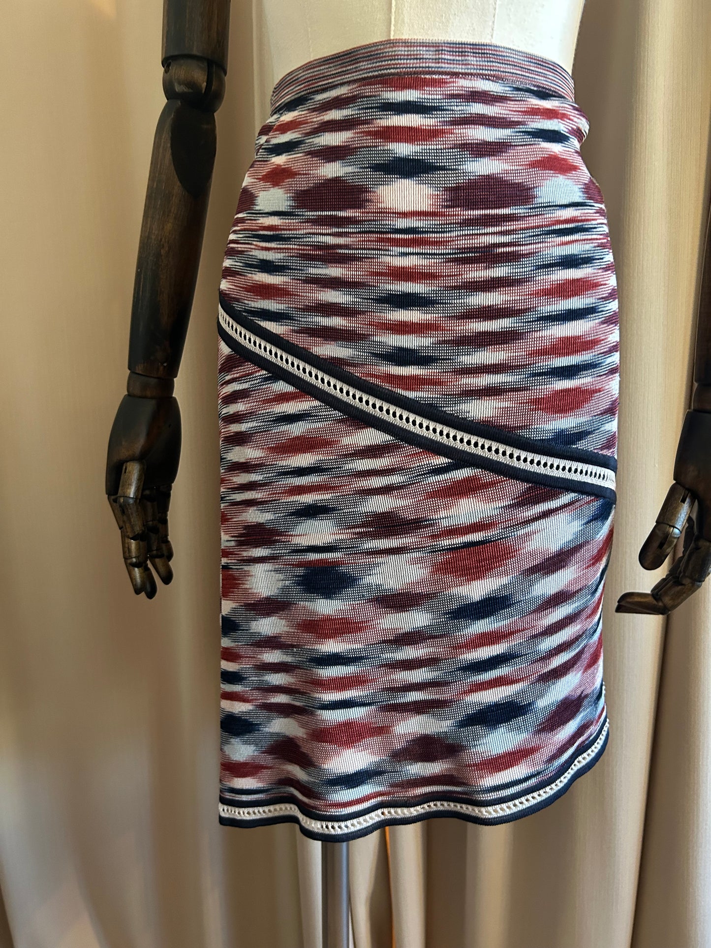 Missoni Asymmetrical Skirt