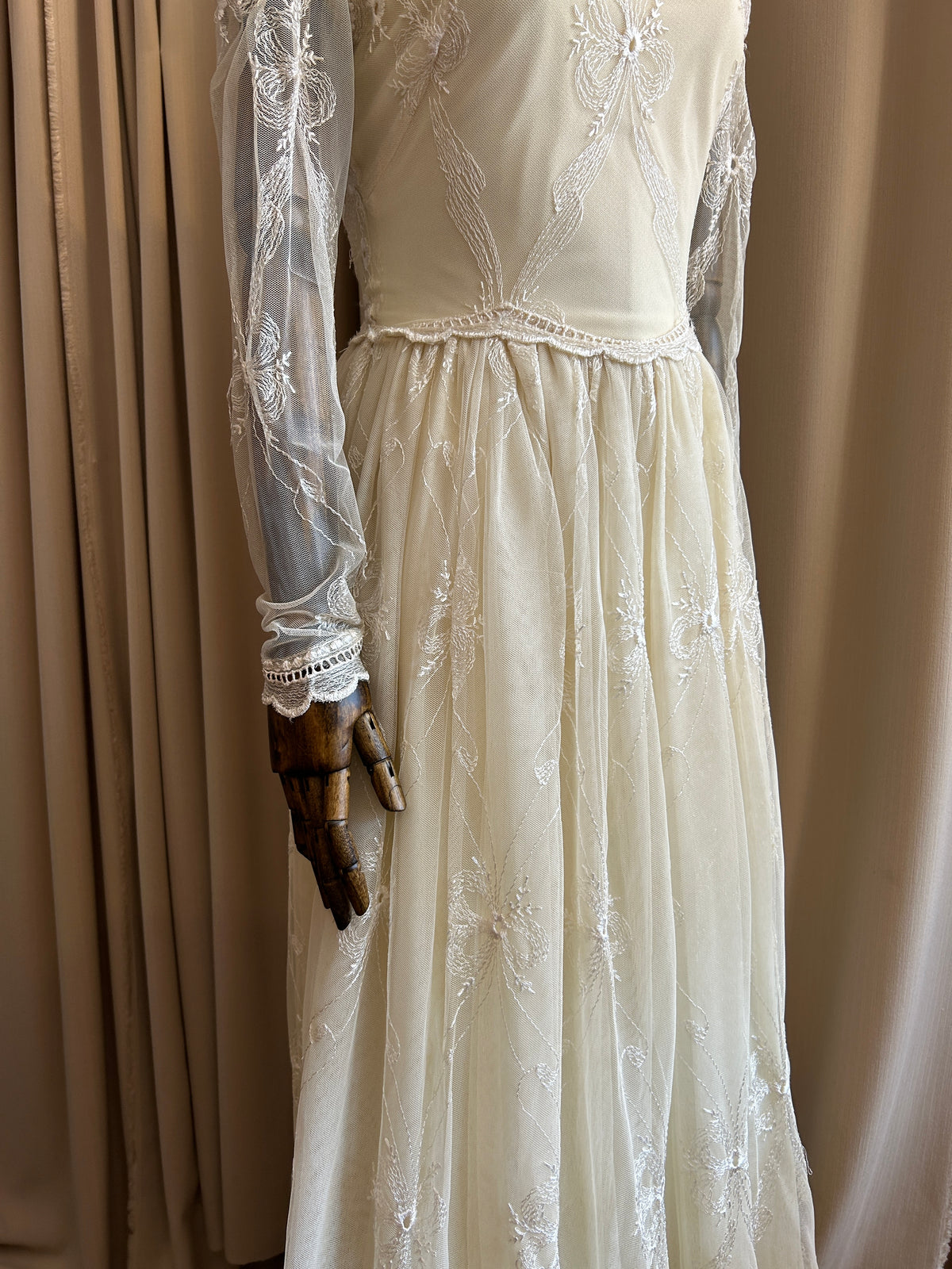 Lace Bridal Mini
