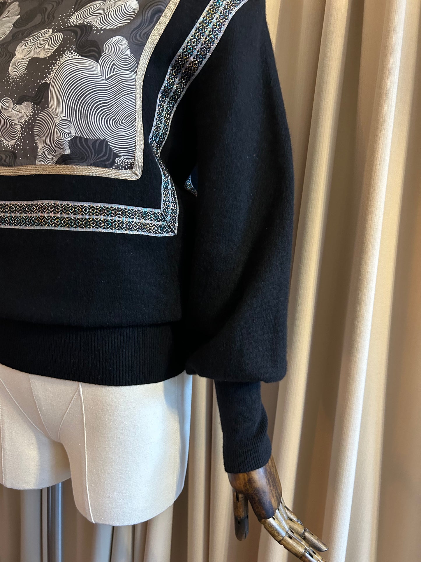 Balloon Sleeve Cashmere