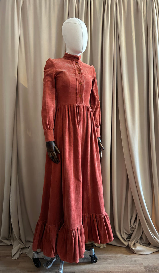 Laura Ashley Cord Dress