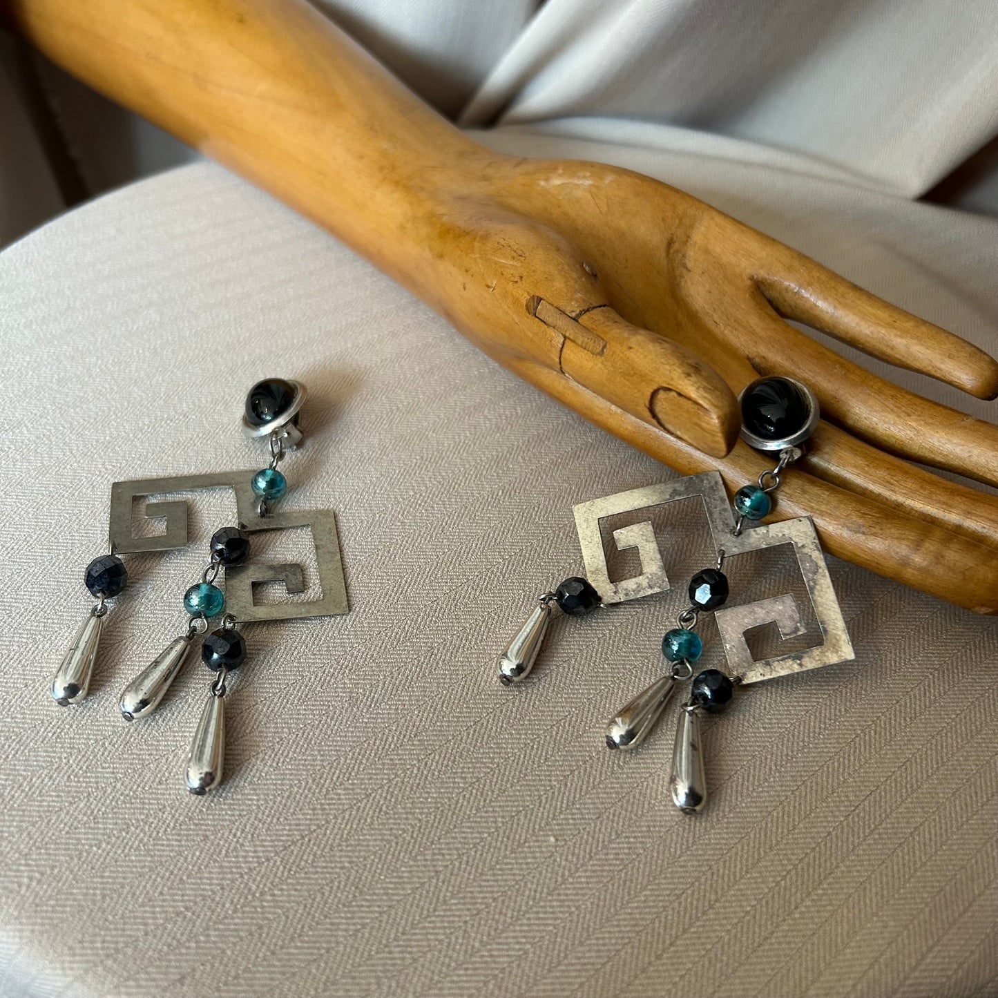 Large Statement Clip Ons