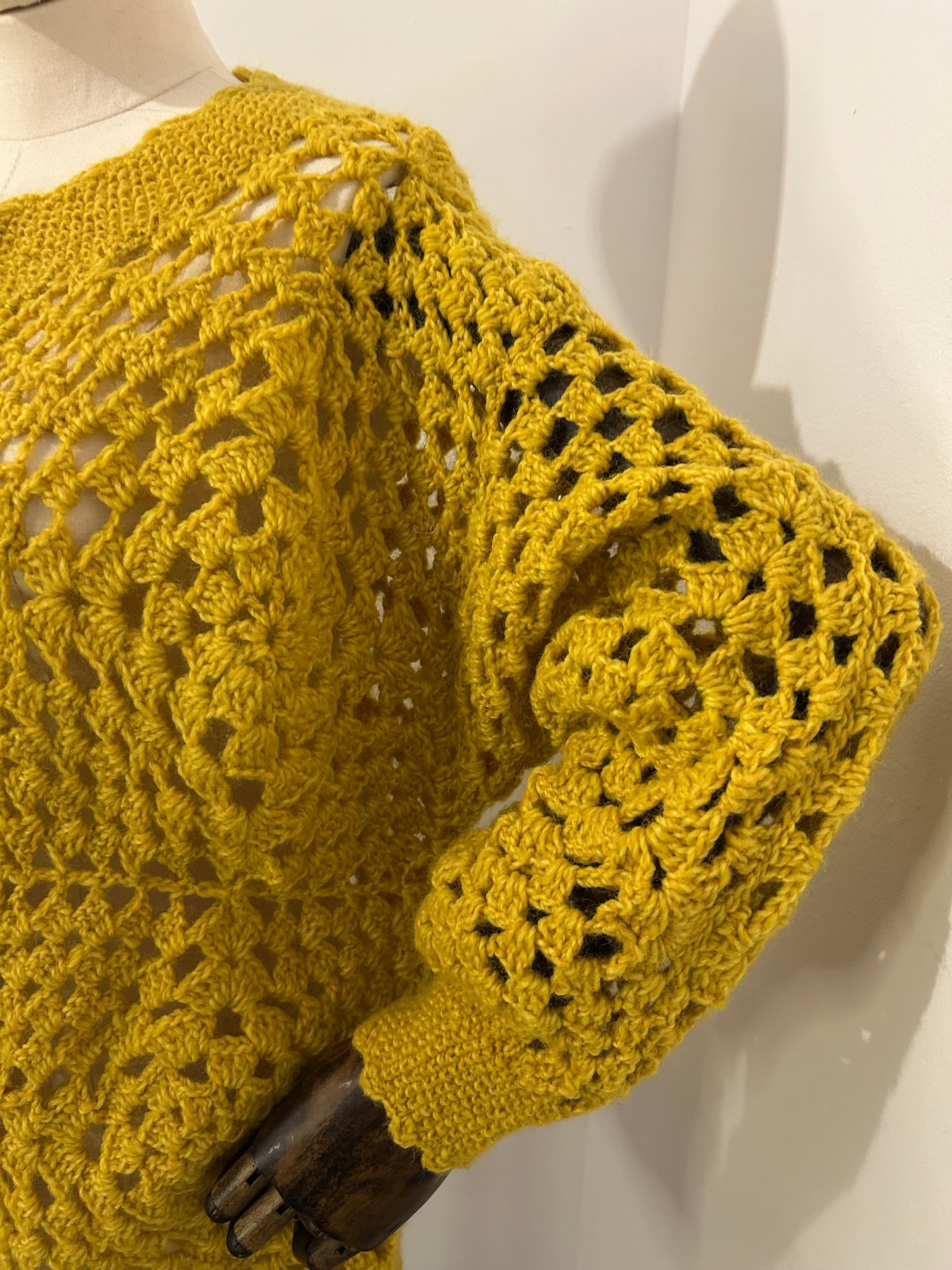 Golden Mustard Cardigan
