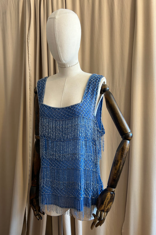 Boxy Beaded Top
