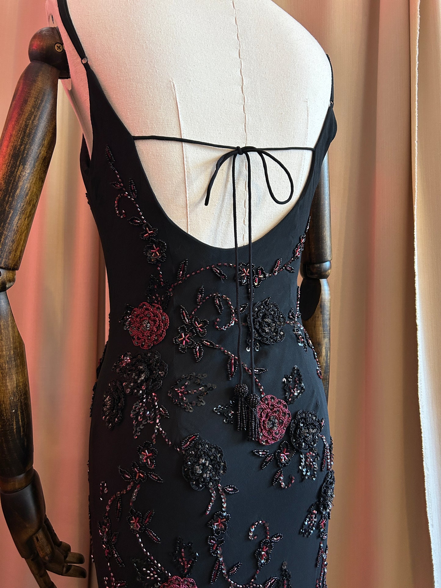 Sue Wong Beaded Gown