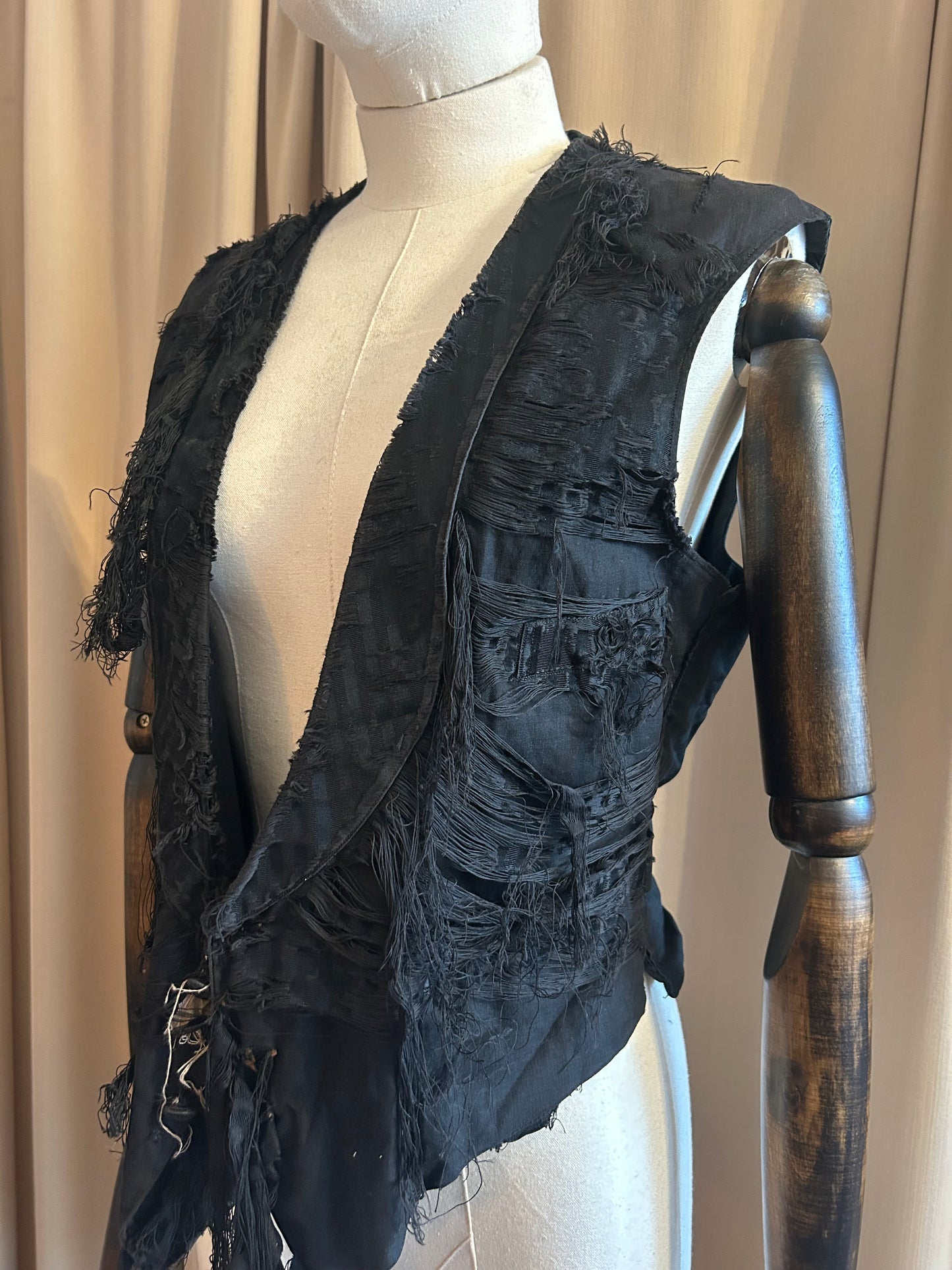 Antique Thrashed Waistcoat