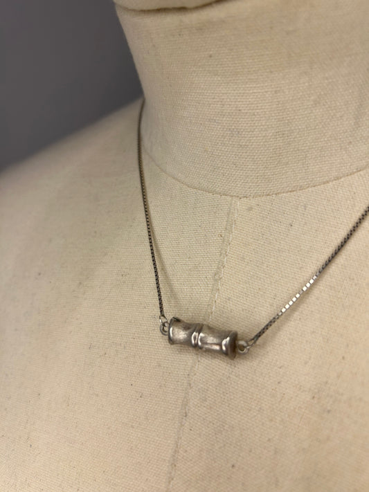 Bamboo necklace