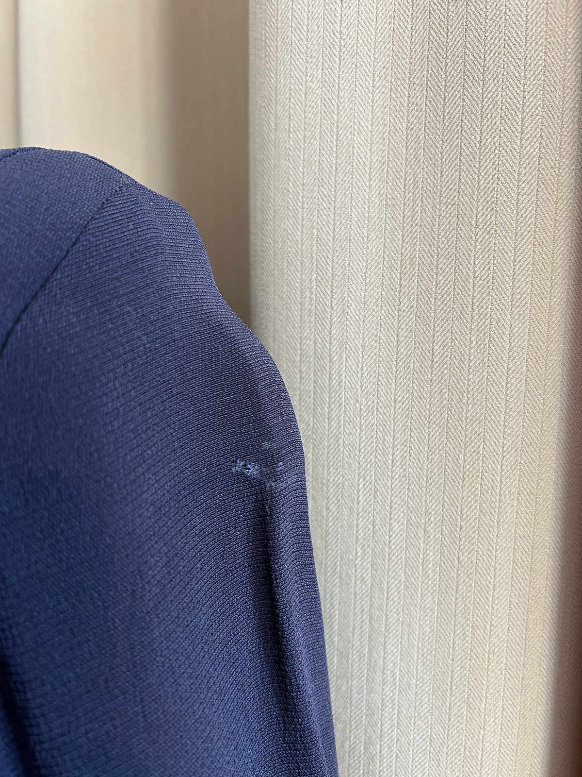 Midnight Crepe Jacket