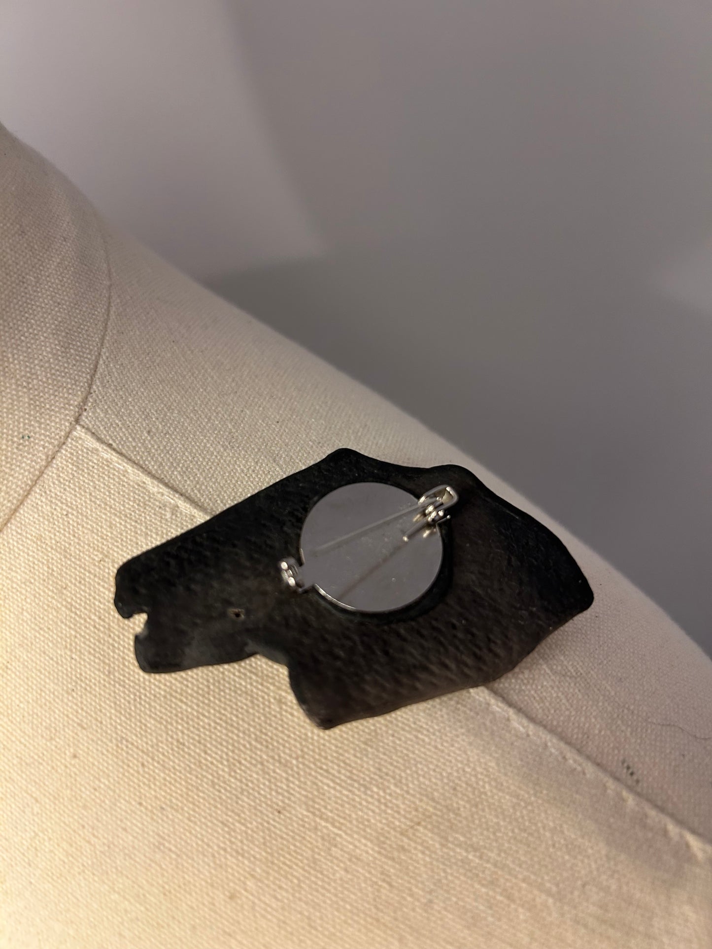 Unusual ‘lump” Brooch