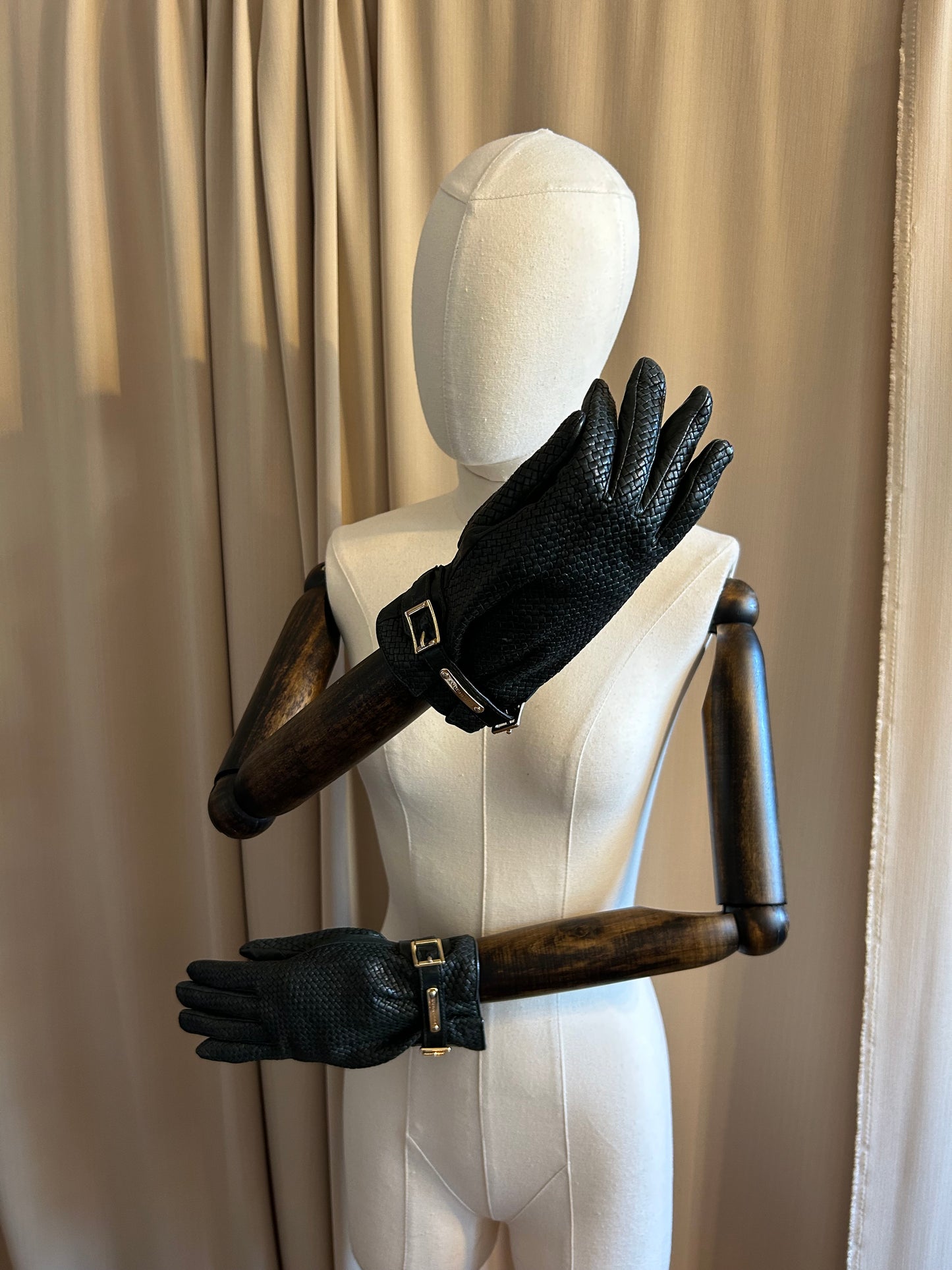 Burberry Leather Gloves