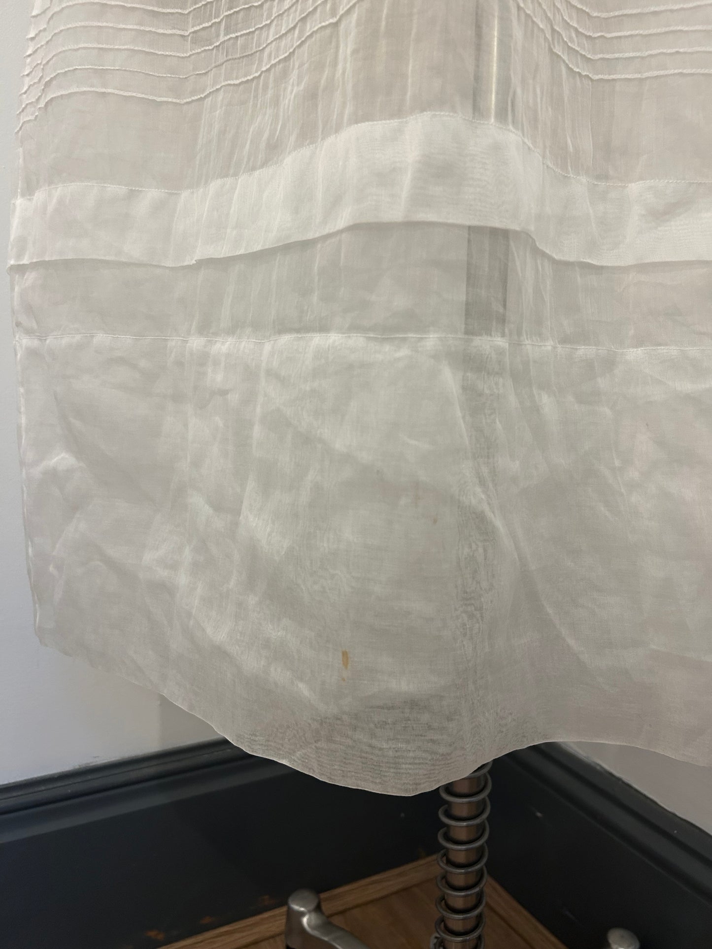 Antique Sheer Victorian Nightgown