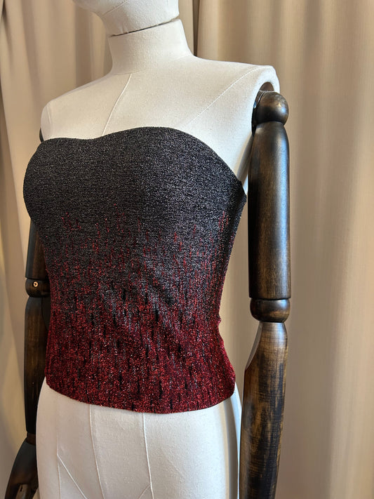 Flame Corset top
