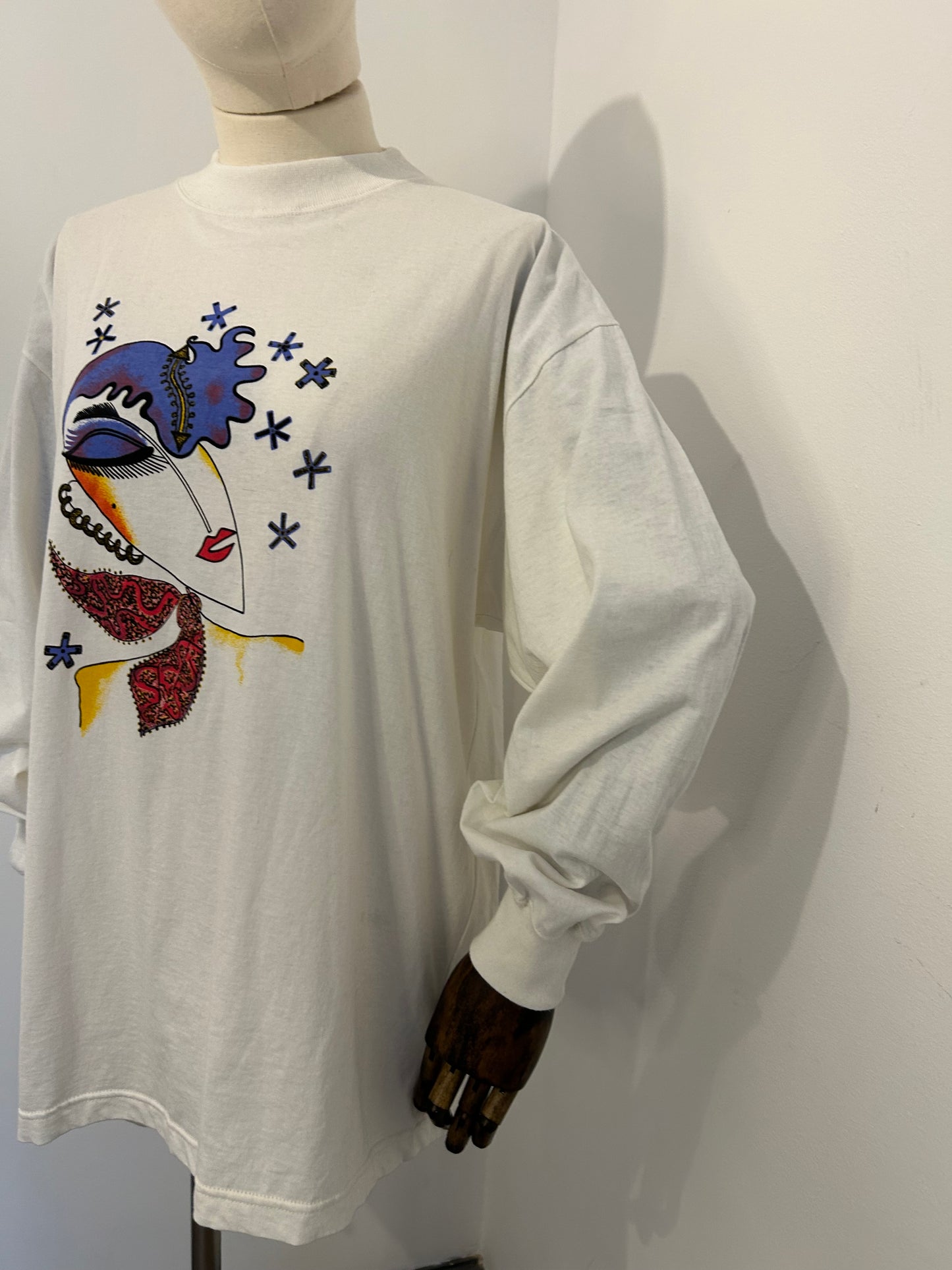 Zandra Rhodes Long Sleeve Tshirt