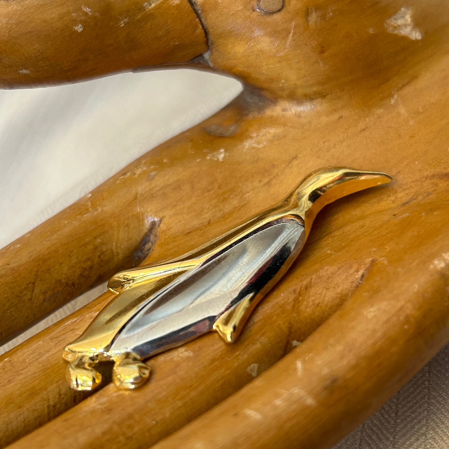 Happy Little Penguin Brooch