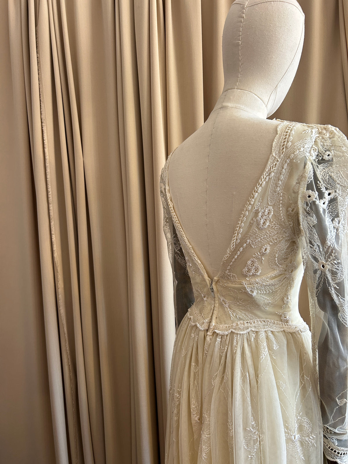 Lace Bridal Mini