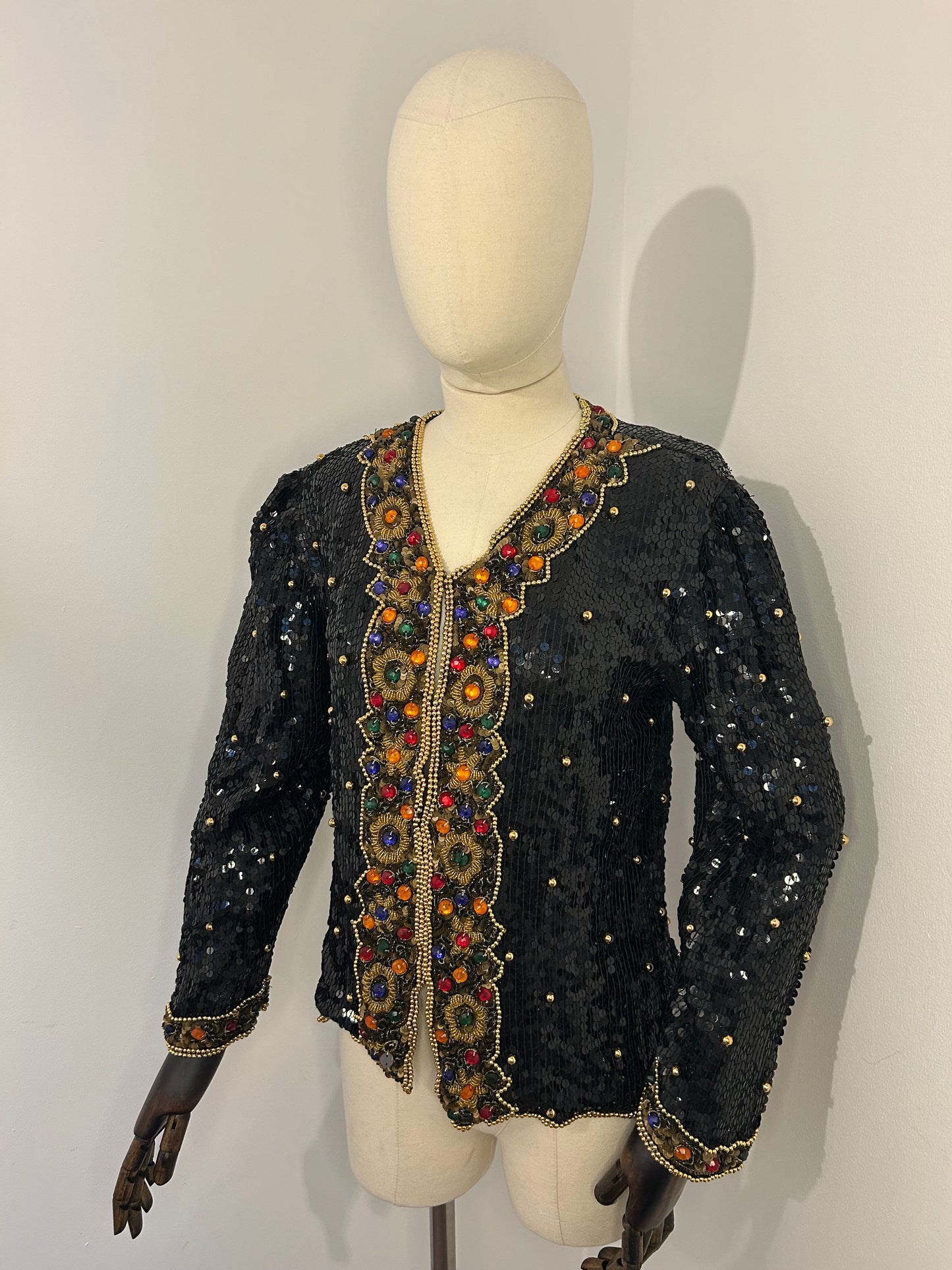 Frank Usher Sequin Jacket