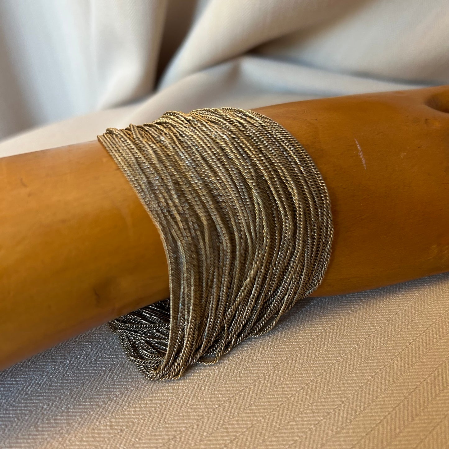 Multi-Chain Strand Bracelet