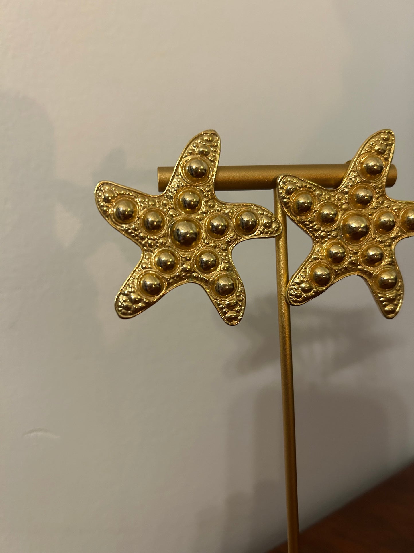 Starfish Clip On Earrings